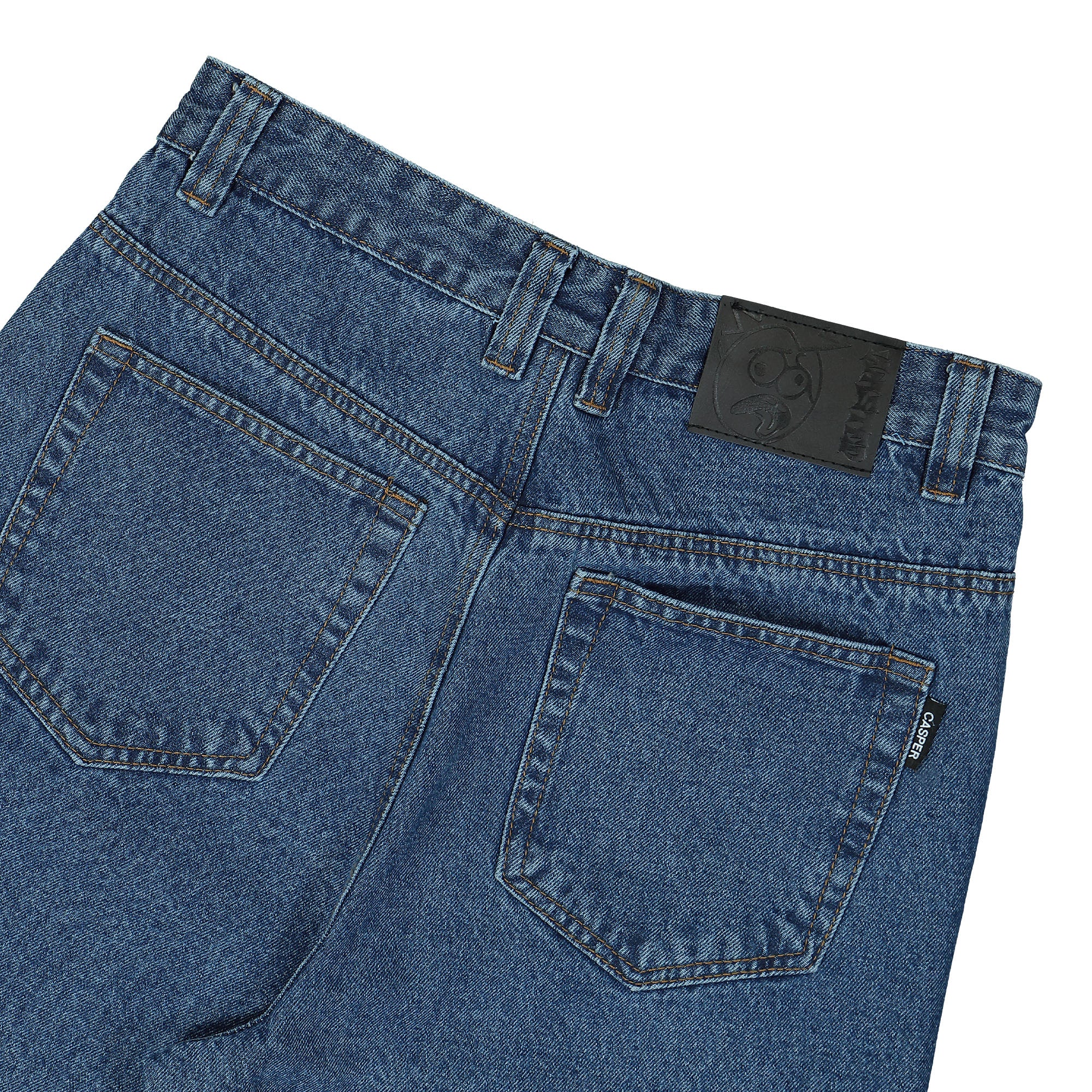 Wasted Paris Casper Feeler Pant Washed Blue Jeans Detail view 1 | Overkill