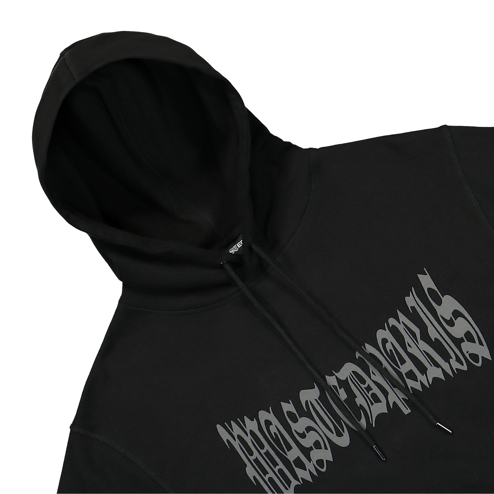 Wasted Paris Fate Hoodie Black Hoodies Material | Overkill