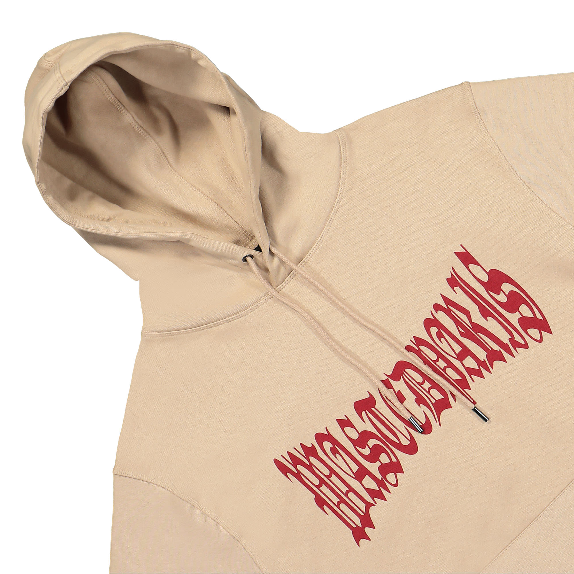 Wasted Paris Fate Hoodie Taupe Hoodies Material | Overkill