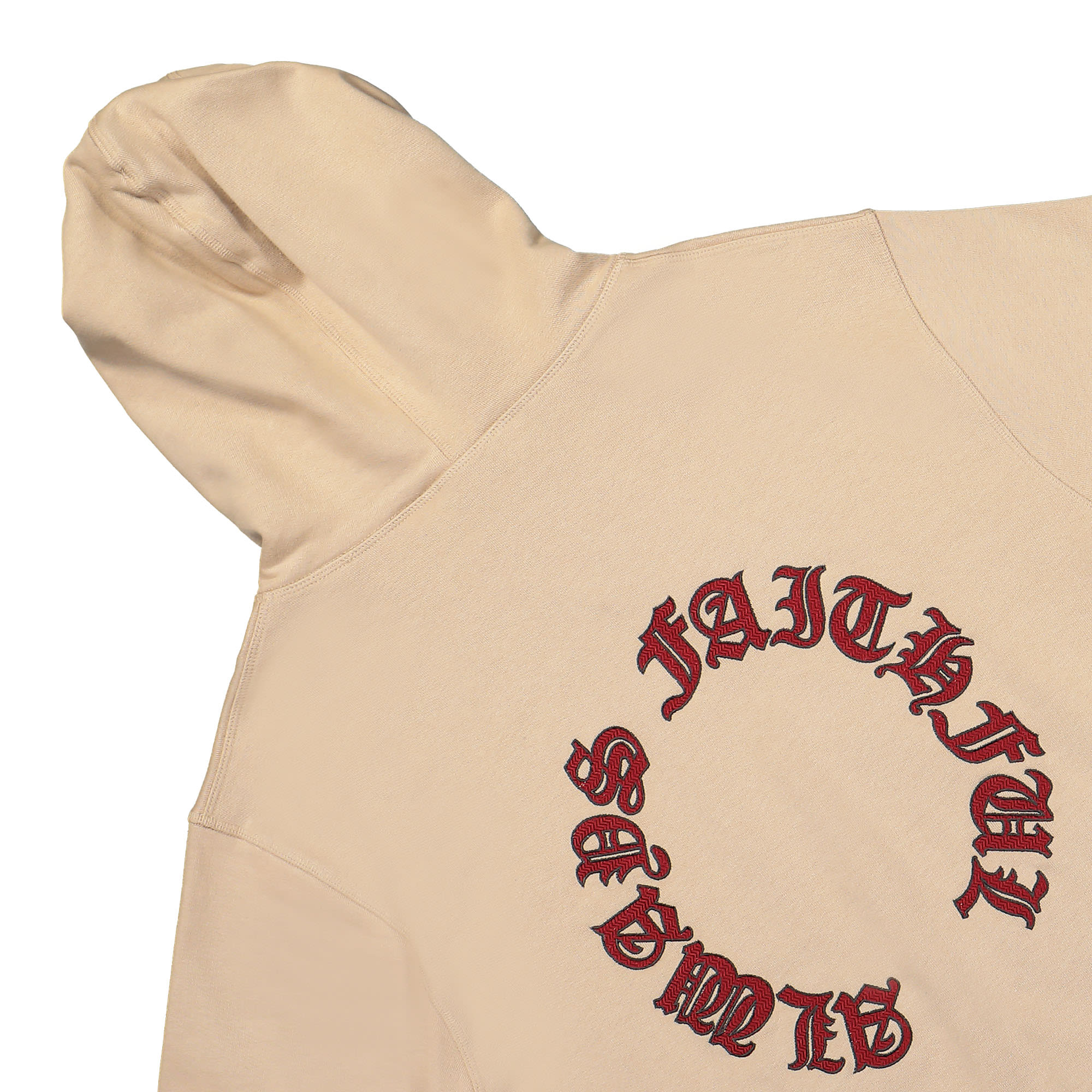 Wasted Paris Fate Hoodie Taupe Hoodies Detail view 1 | Overkill