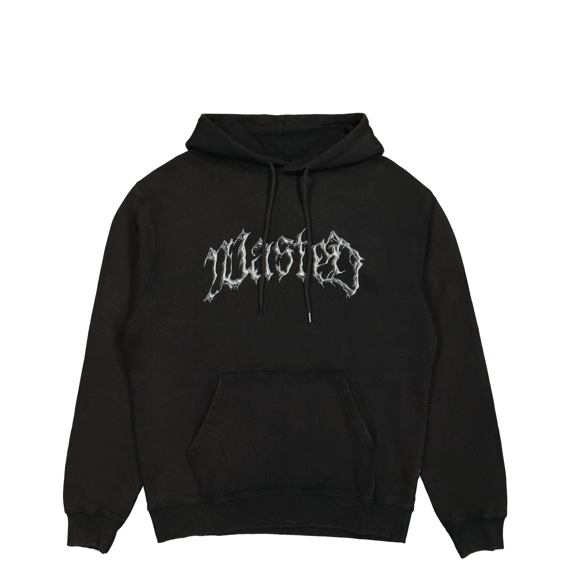 Wasted Paris Venom Hoodie Faded Black Hoodies 165434 / Faded Black | Overkill
