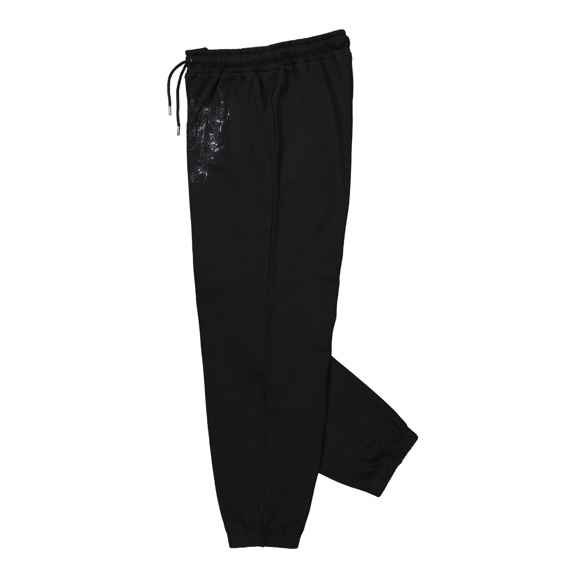 Wasted Paris Dante Jogging Pant Black Sweat & Track Pants Close-up | Overkill
