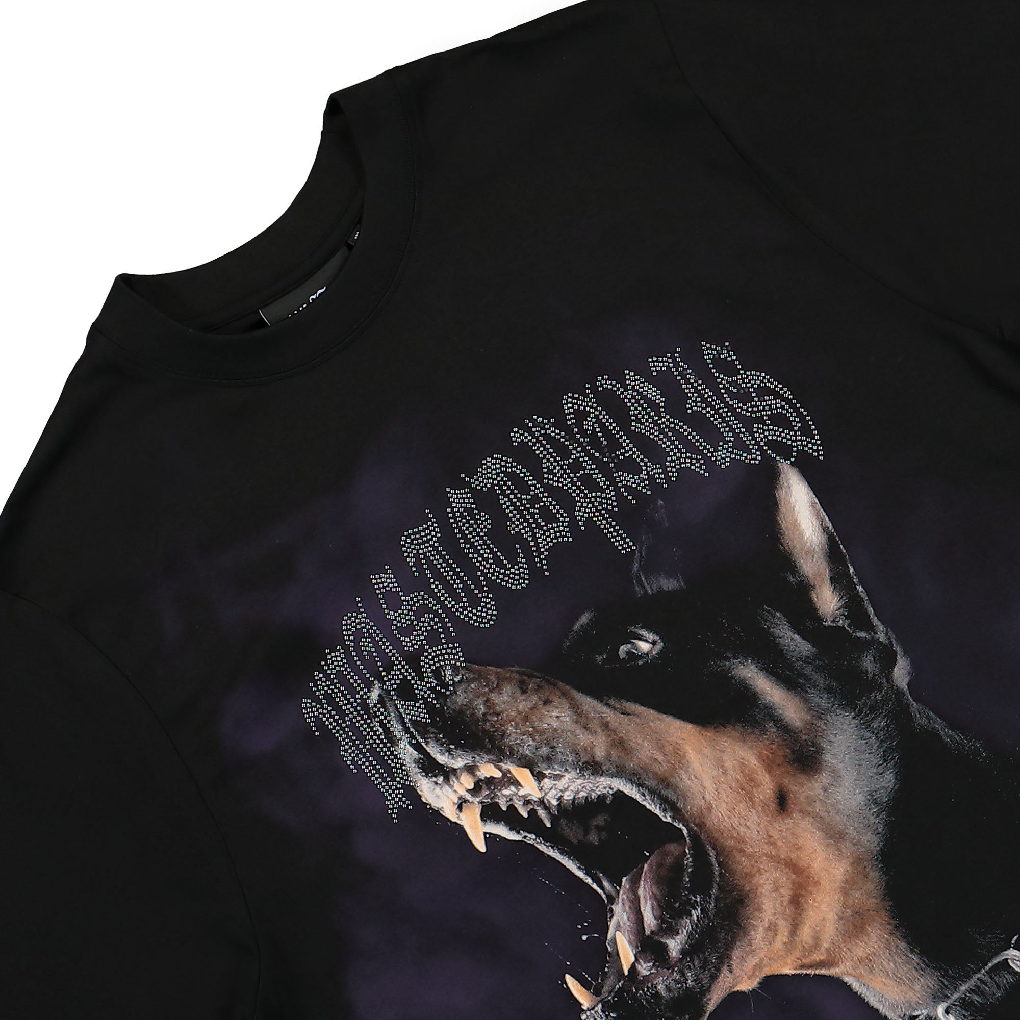 Wasted Paris Rage Crown T-Shirt Black T-Shirts Close-up | Overkill