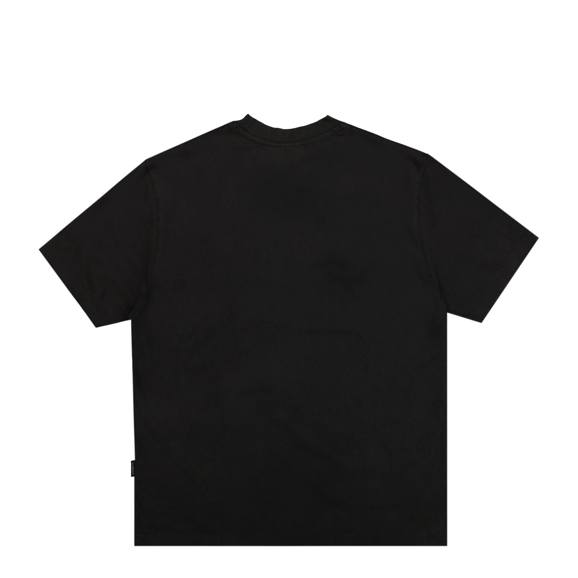 Wasted Paris Venom T-Shirt Faded Black T-Shirts Material | Overkill