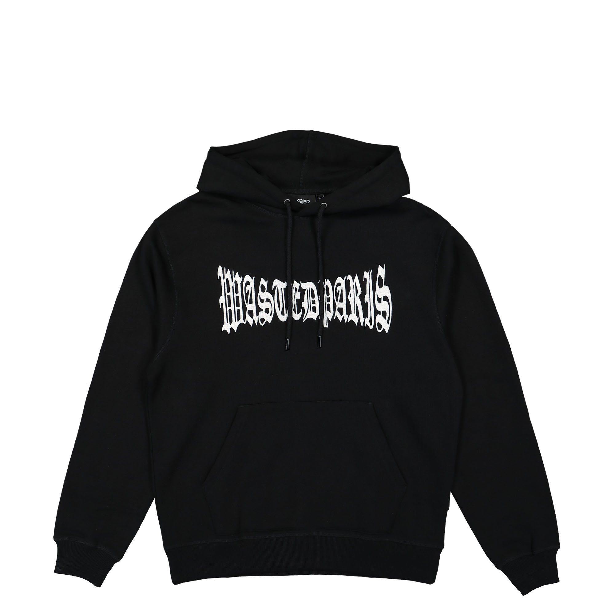 Wasted Paris Always Faithful Hoodie Black Hoodies 164057 / Black | Overkill