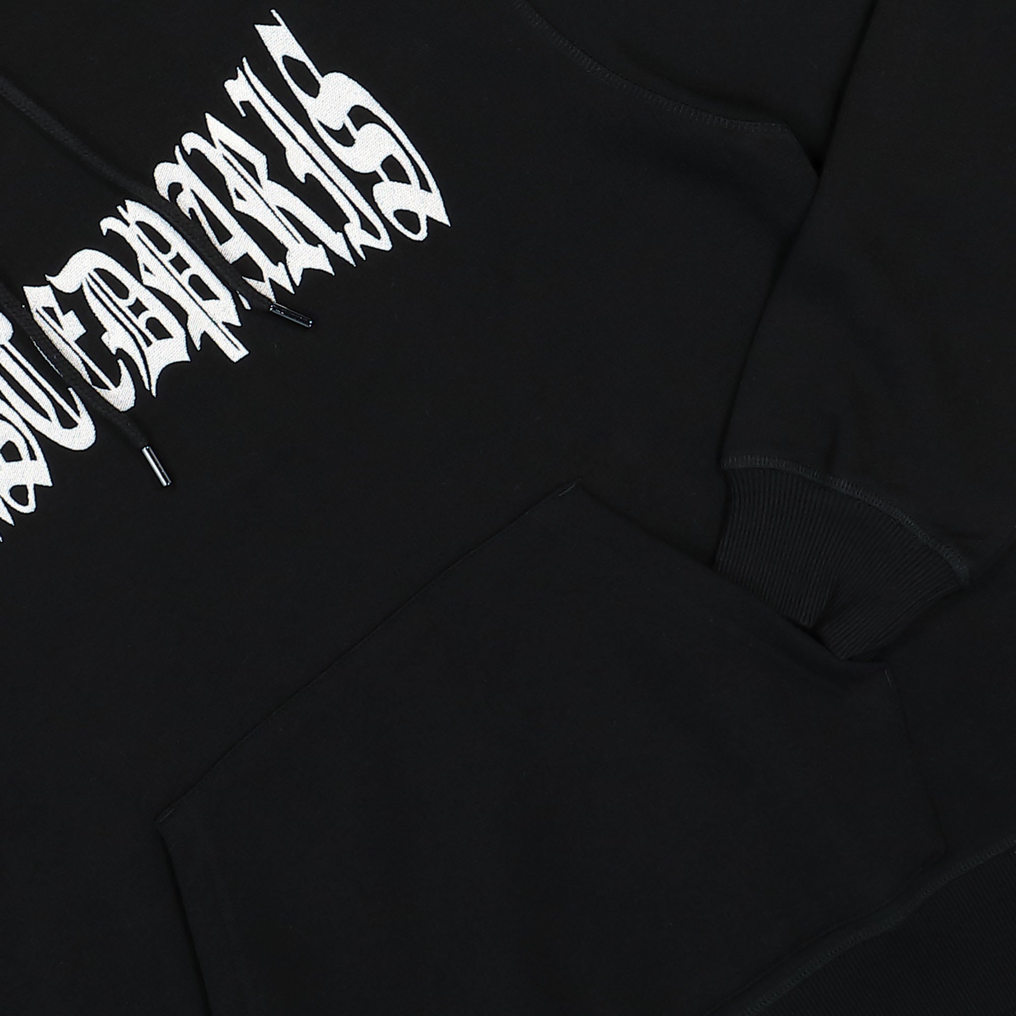 Wasted Paris Always Faithful Hoodie Black Hoodies Detailfoto | Overkill