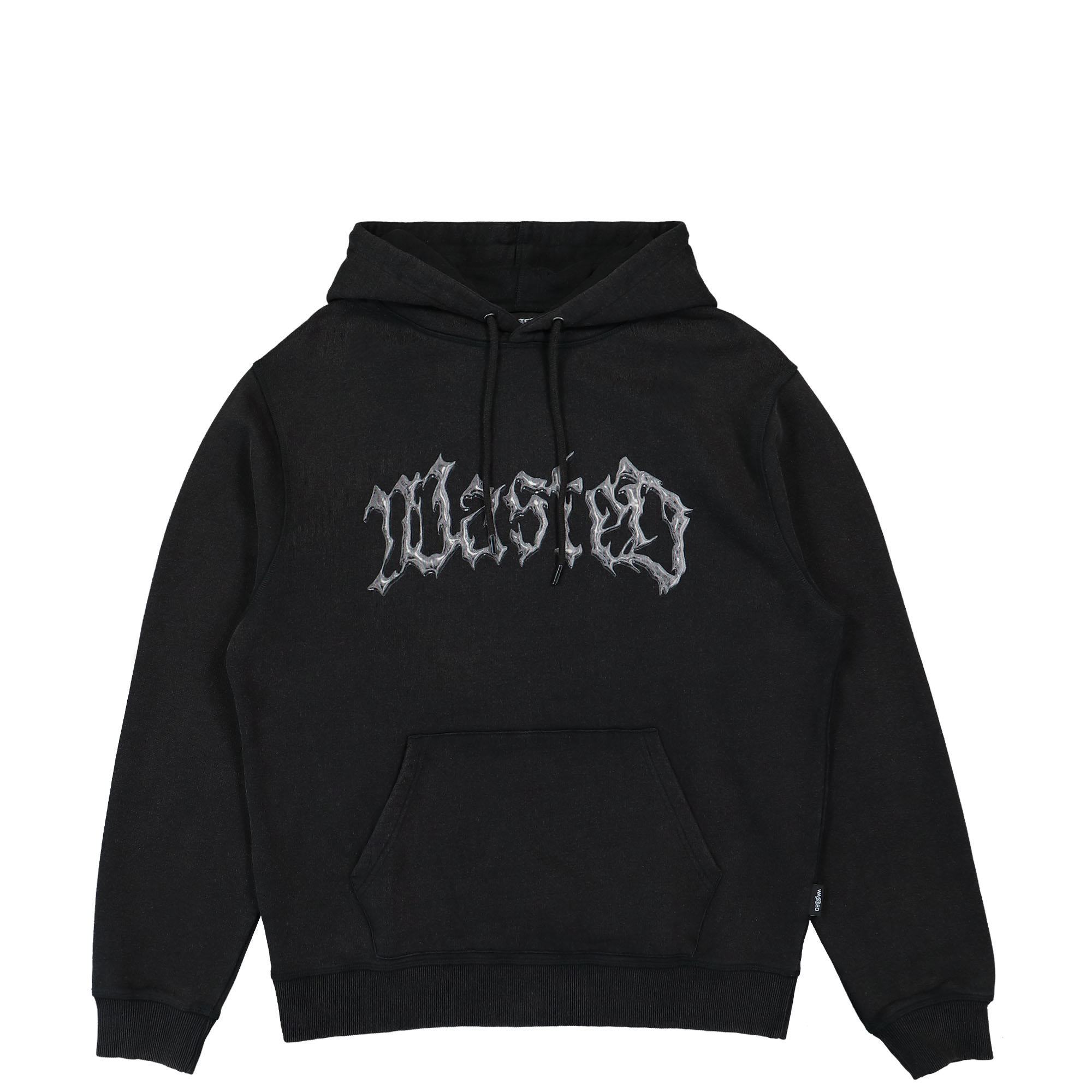 Wasted Paris Knight Core Hoodie Faded Black Hoodies 164074 / Faded Black | Overkill