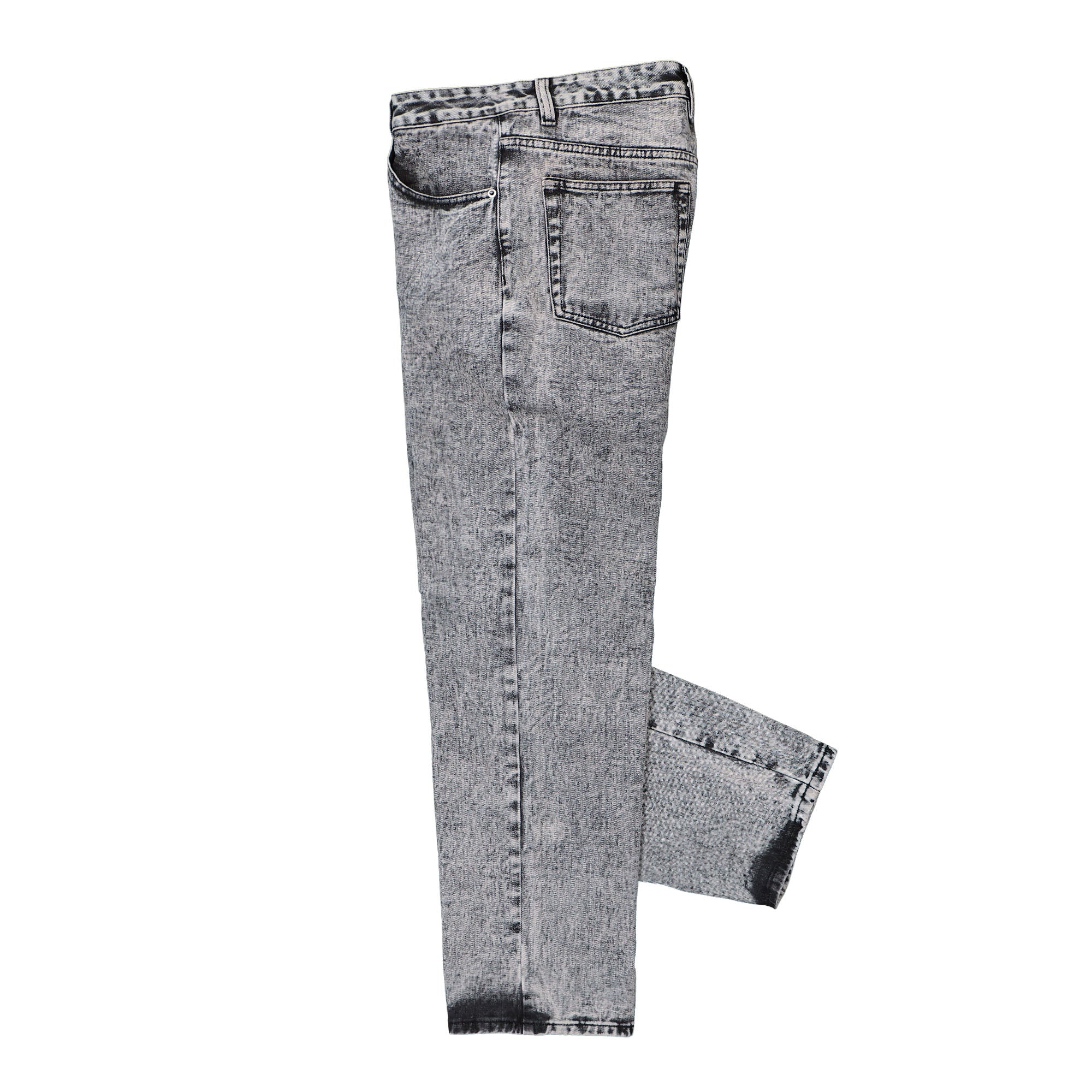 Wasted Paris Casper Snow Pant Grey Jeans Close-up | Overkill