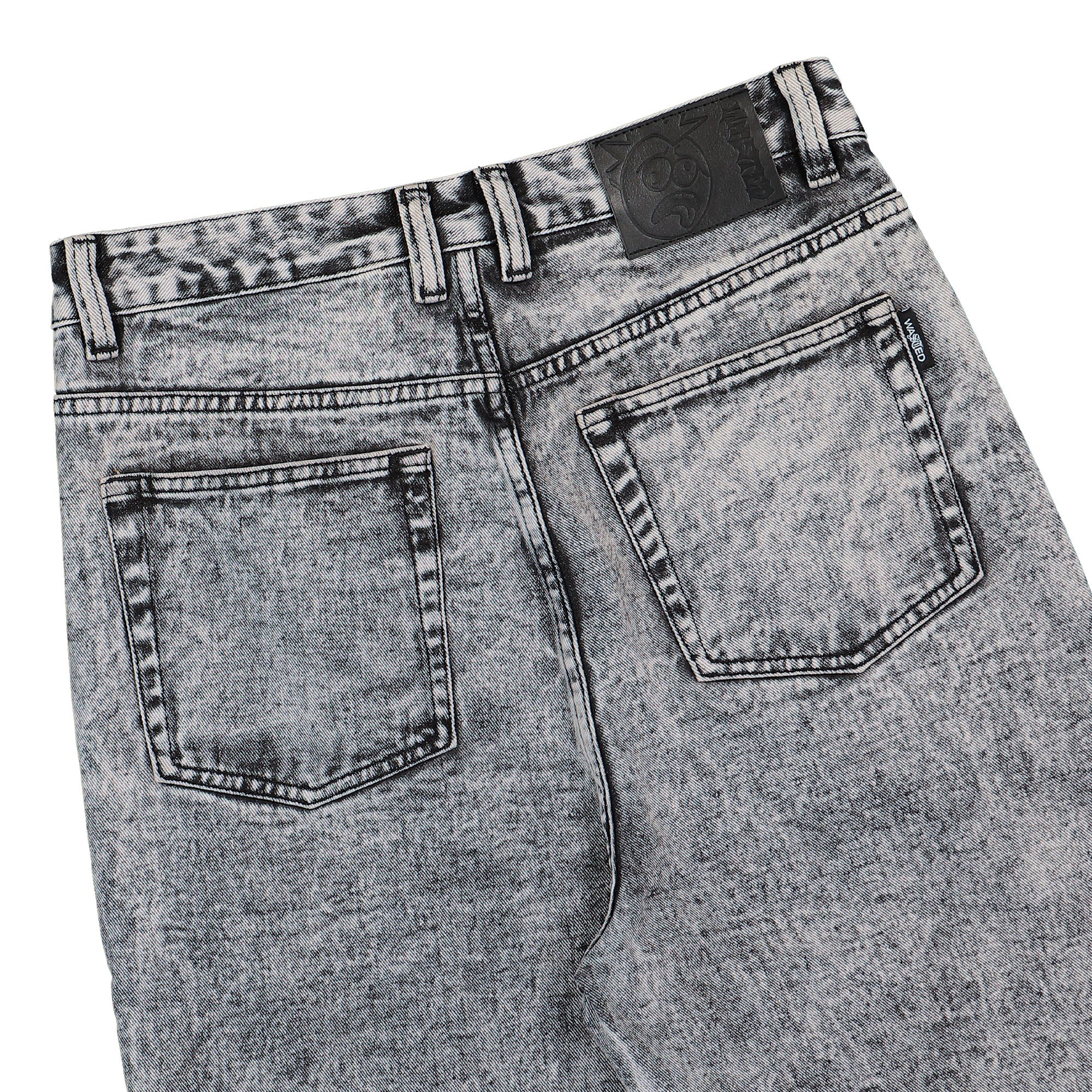 Wasted Paris Casper Snow Pant Grey Jeans Detail view 1 | Overkill