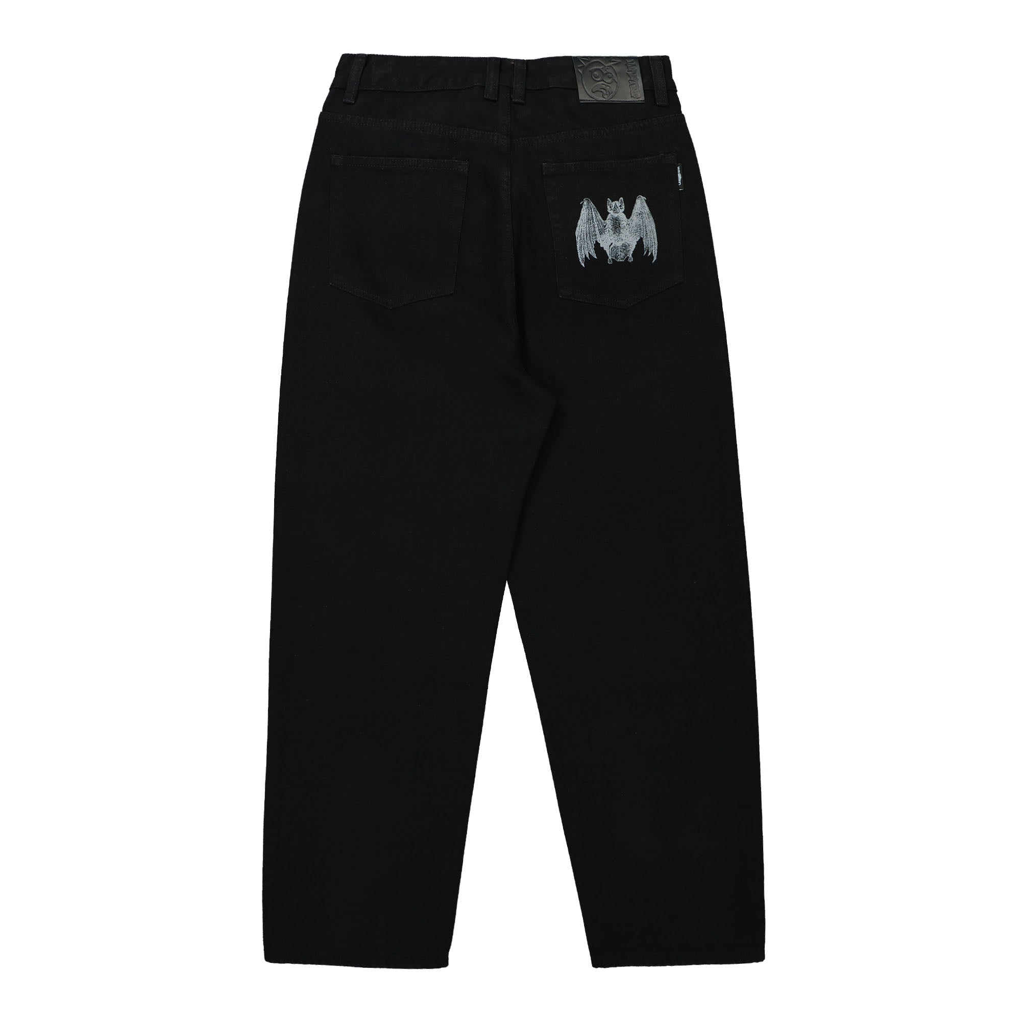 Wasted Paris Casper Sight Pant Black Sweat & Track Pants Material | Overkill