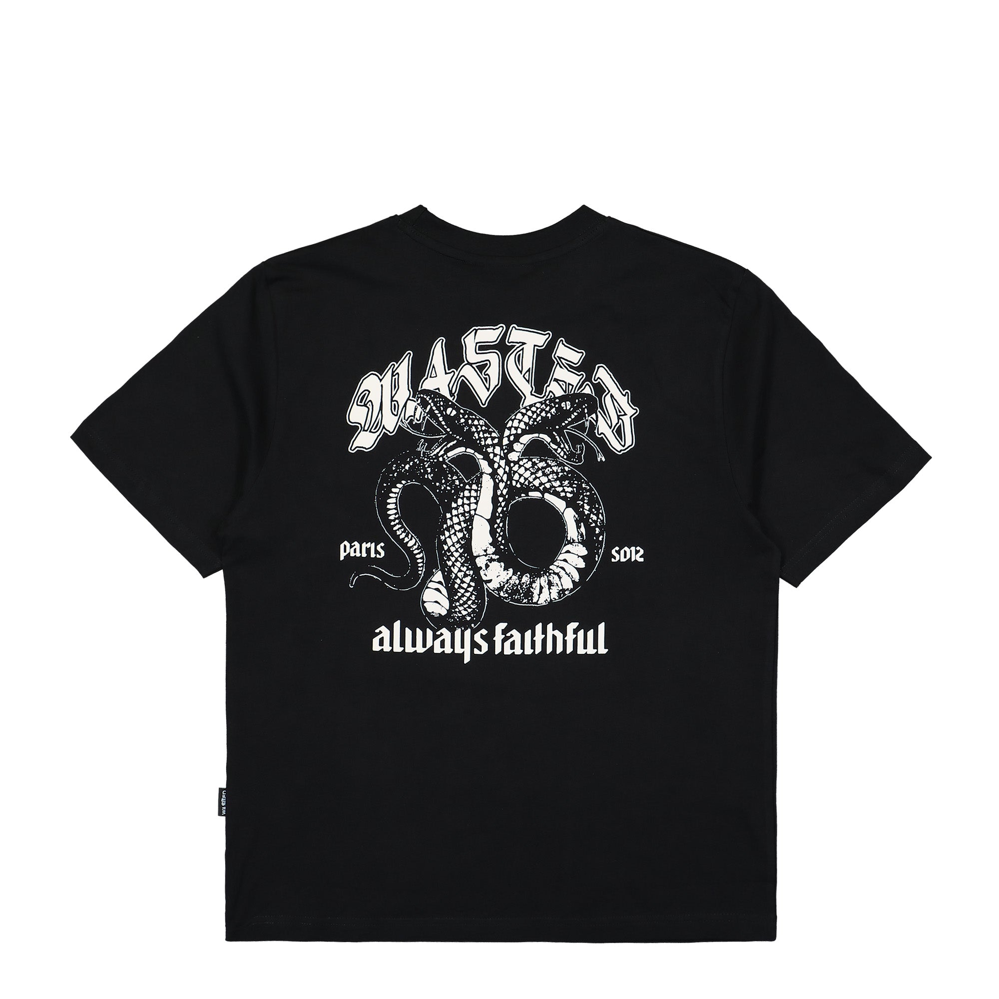 Wasted Paris Lethal T-Shirt Black T-Shirts Close-up | Overkill