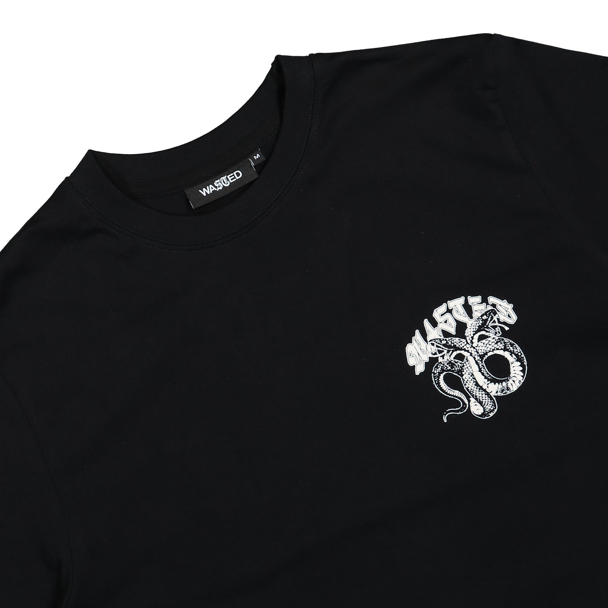 Wasted Paris Lethal T-Shirt Black T-Shirts Material | Overkill