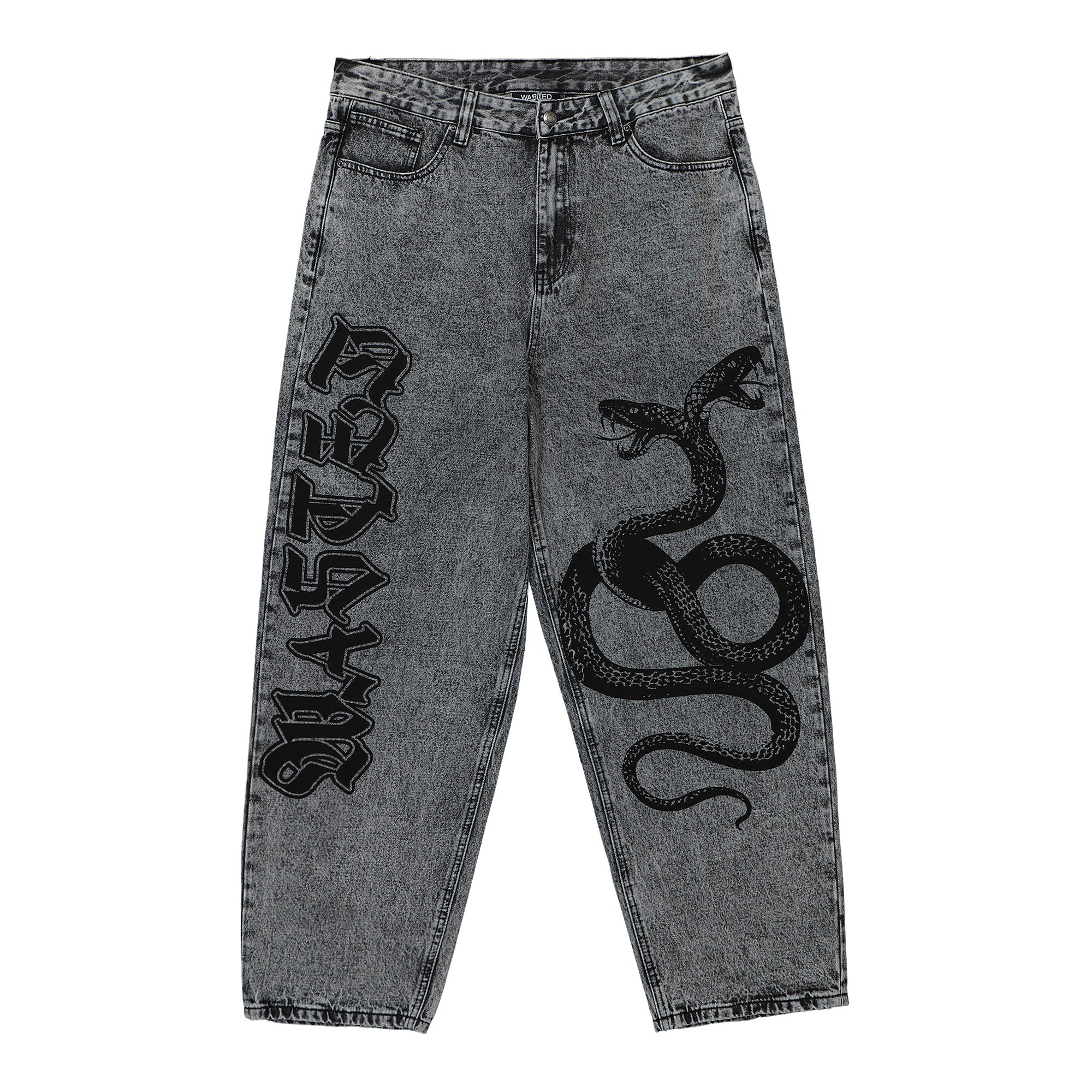 Wasted Paris Lethal Snow Casper Pant Grey Jeans 169931 | Overkill