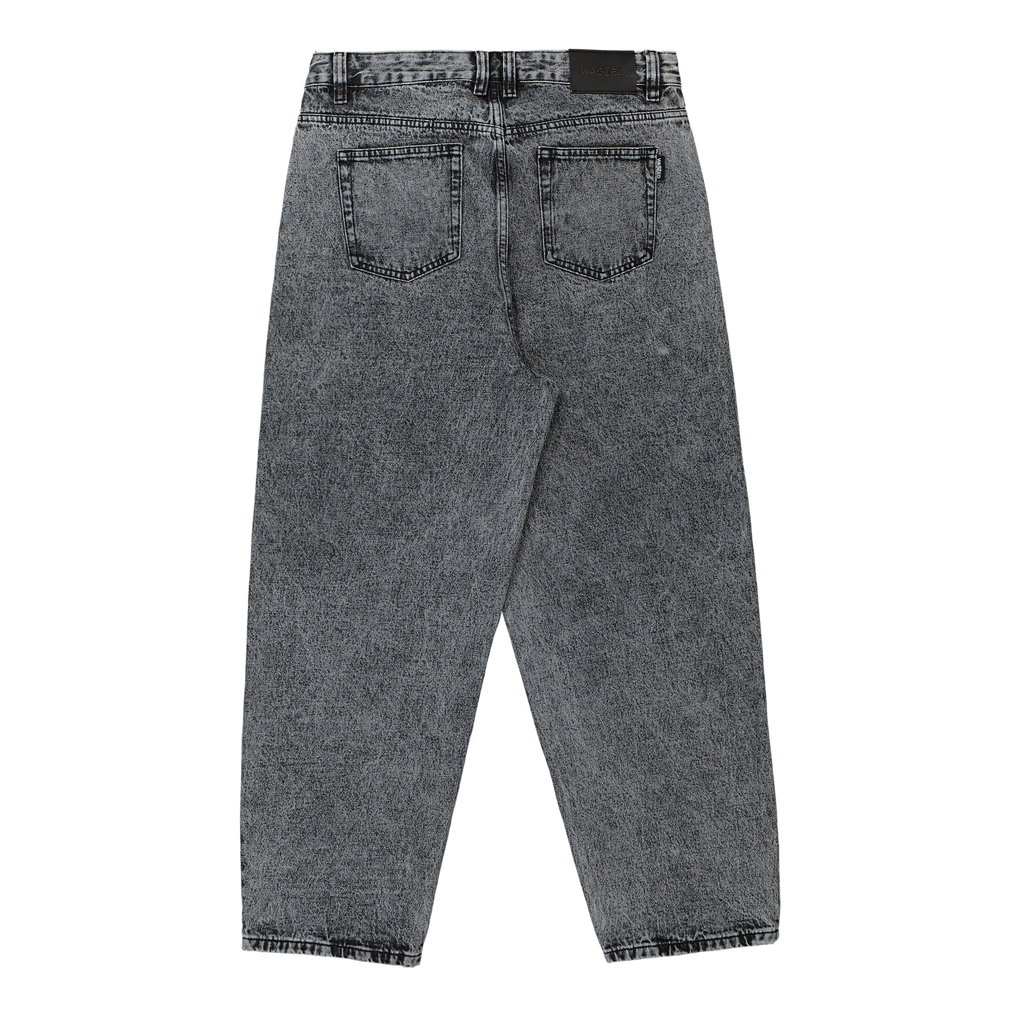 Wasted Paris Lethal Snow Casper Pant Grey Jeans Material | Overkill