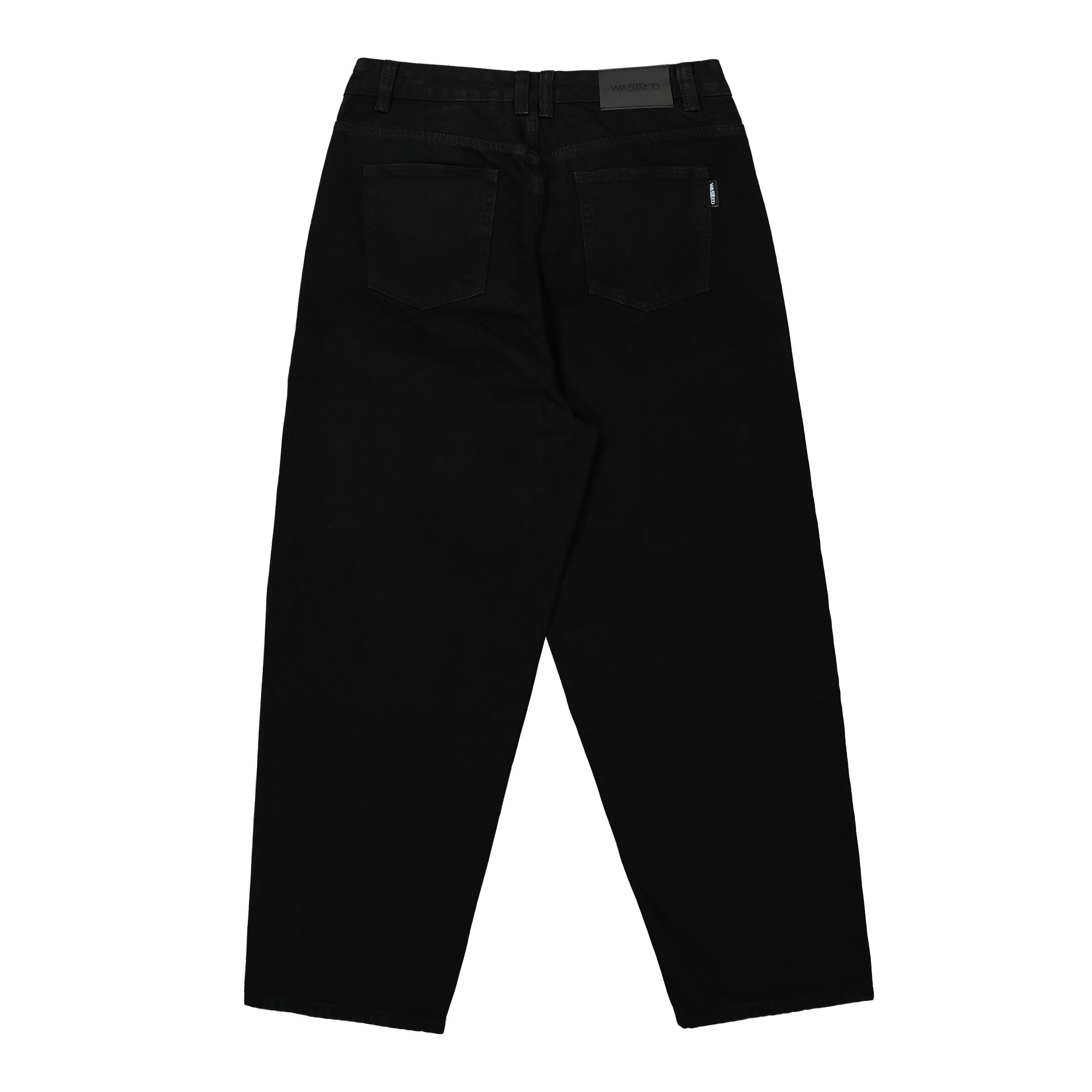 Wasted Paris Signature Casper Pant Black Jeans Material | Overkill
