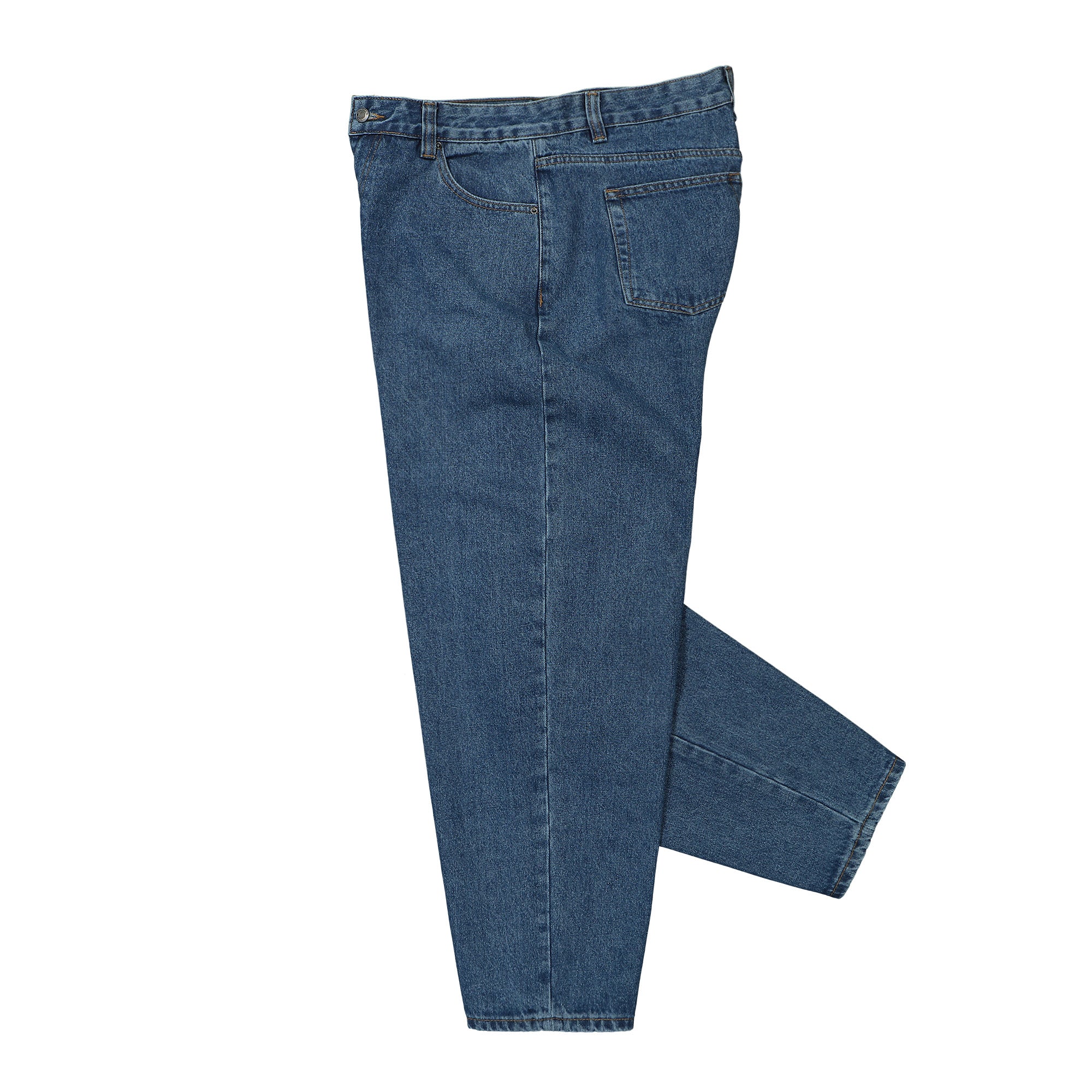 Wasted Paris Signature Casper Pant Washed Blue Jeans Close-up | Overkill