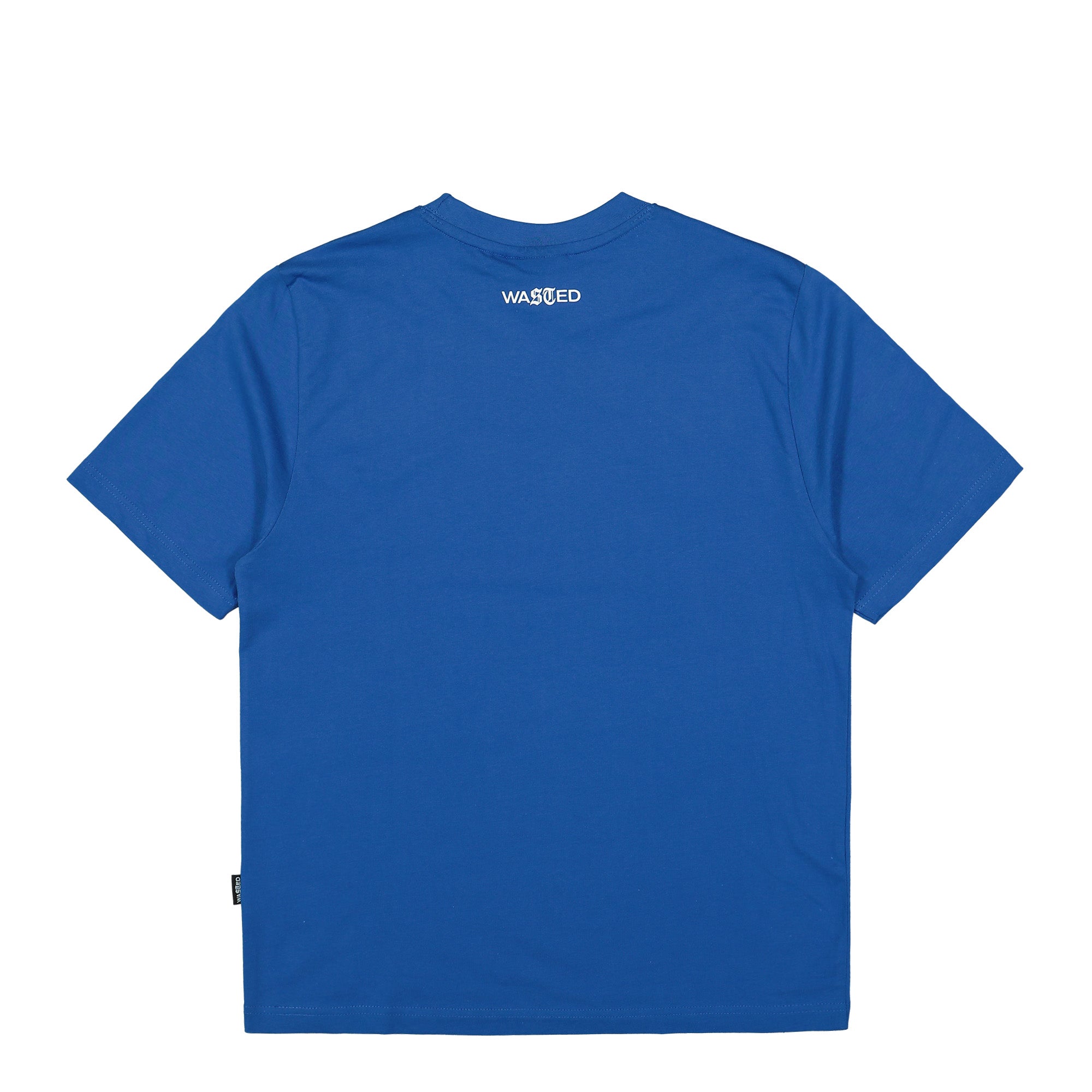 Wasted Paris Stoned Again T-Shirt Arena Blue T-Shirts Close-up | Overkill