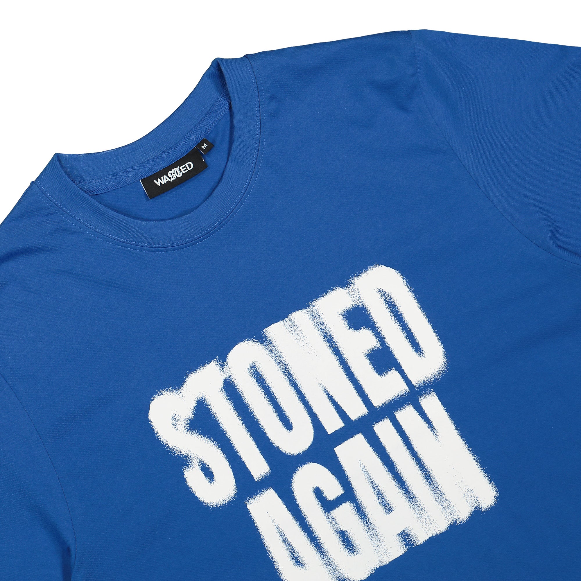 Wasted Paris Stoned Again T-Shirt Arena Blue T-Shirts Material | Overkill
