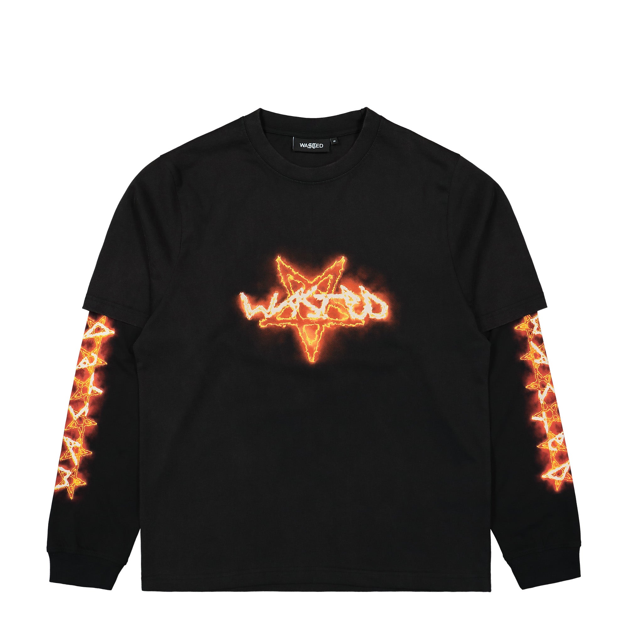 Wasted Paris Surt T-Age Longsleeve Faded Black Longsleeves 169920 | Overkill