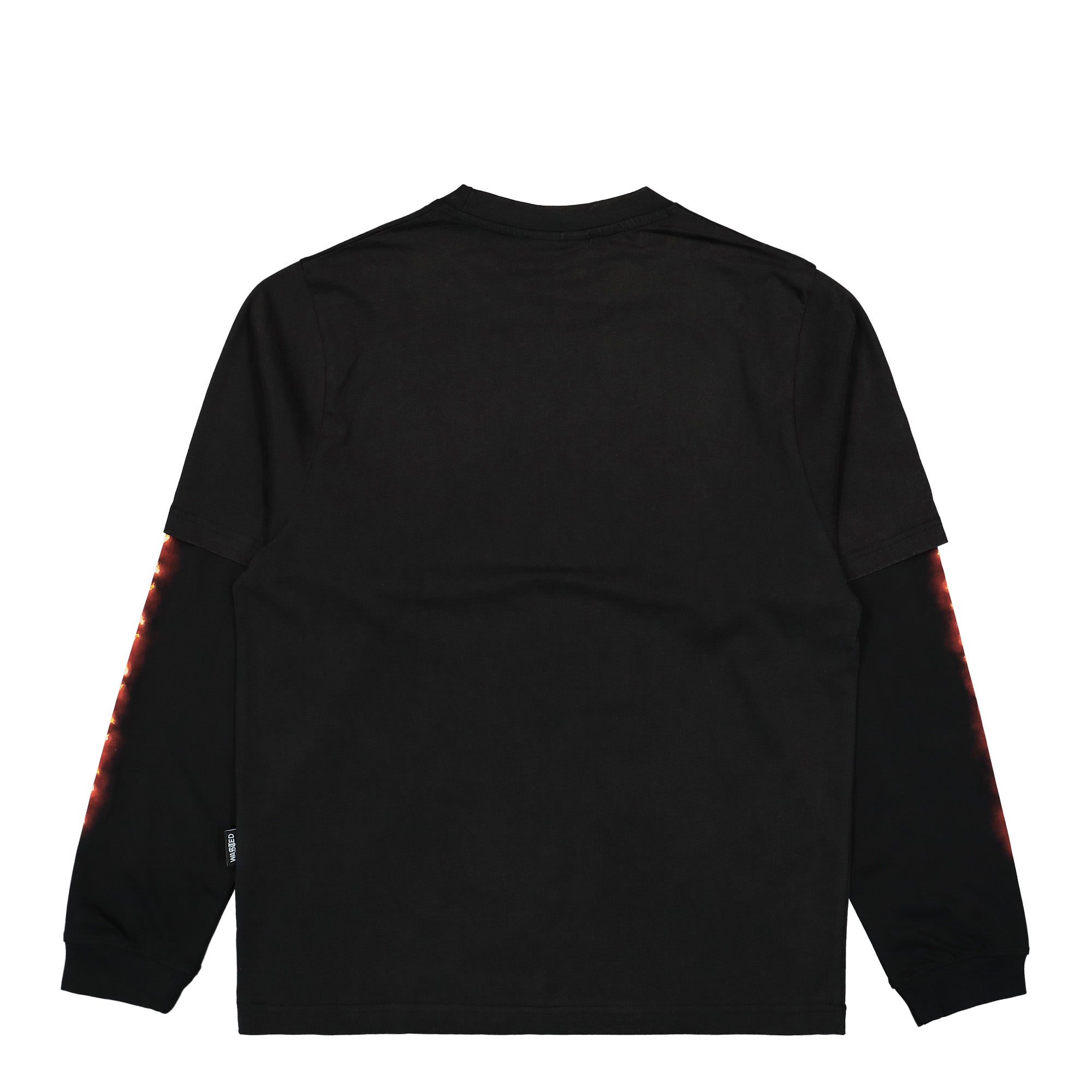 Wasted Paris Surt T-Age Longsleeve Faded Black Longsleeves Material | Overkill