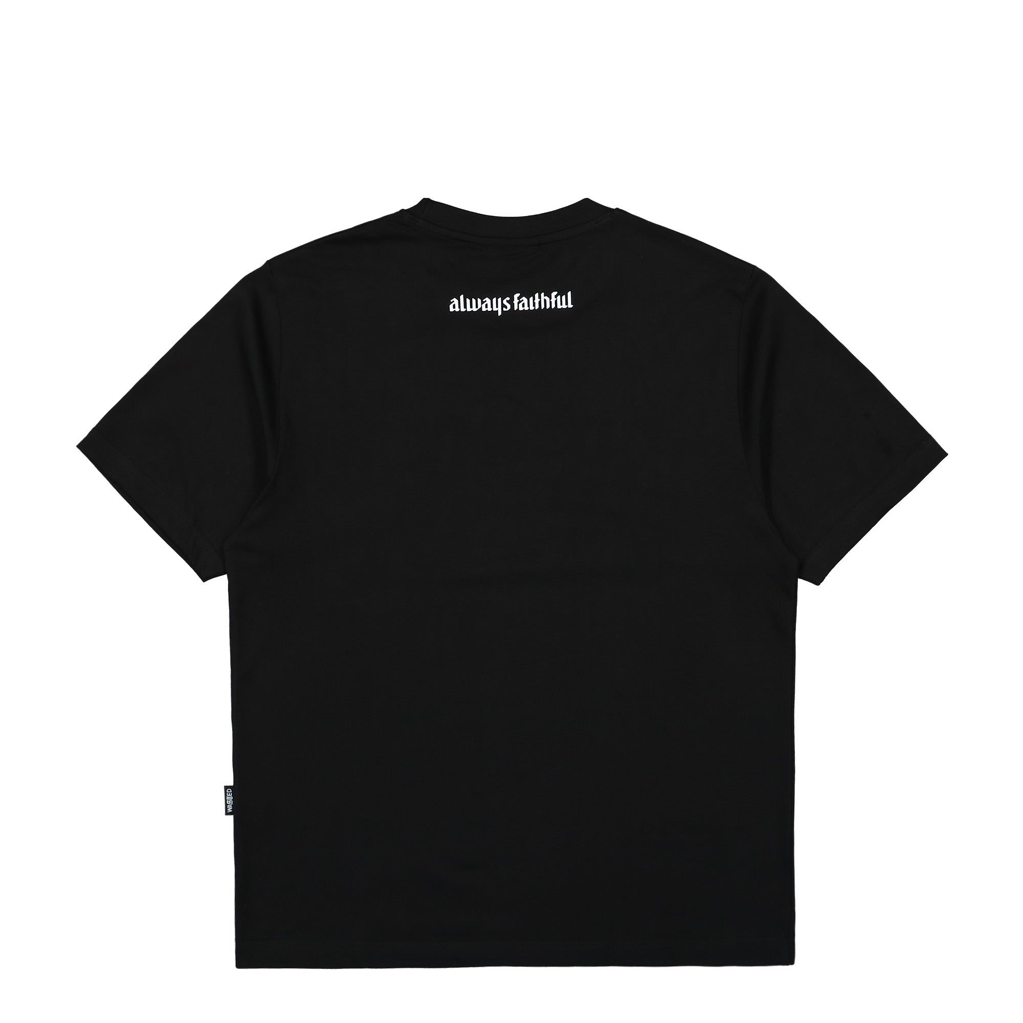 Wasted Paris United T-Shirt Black T-Shirts Close-up | Overkill