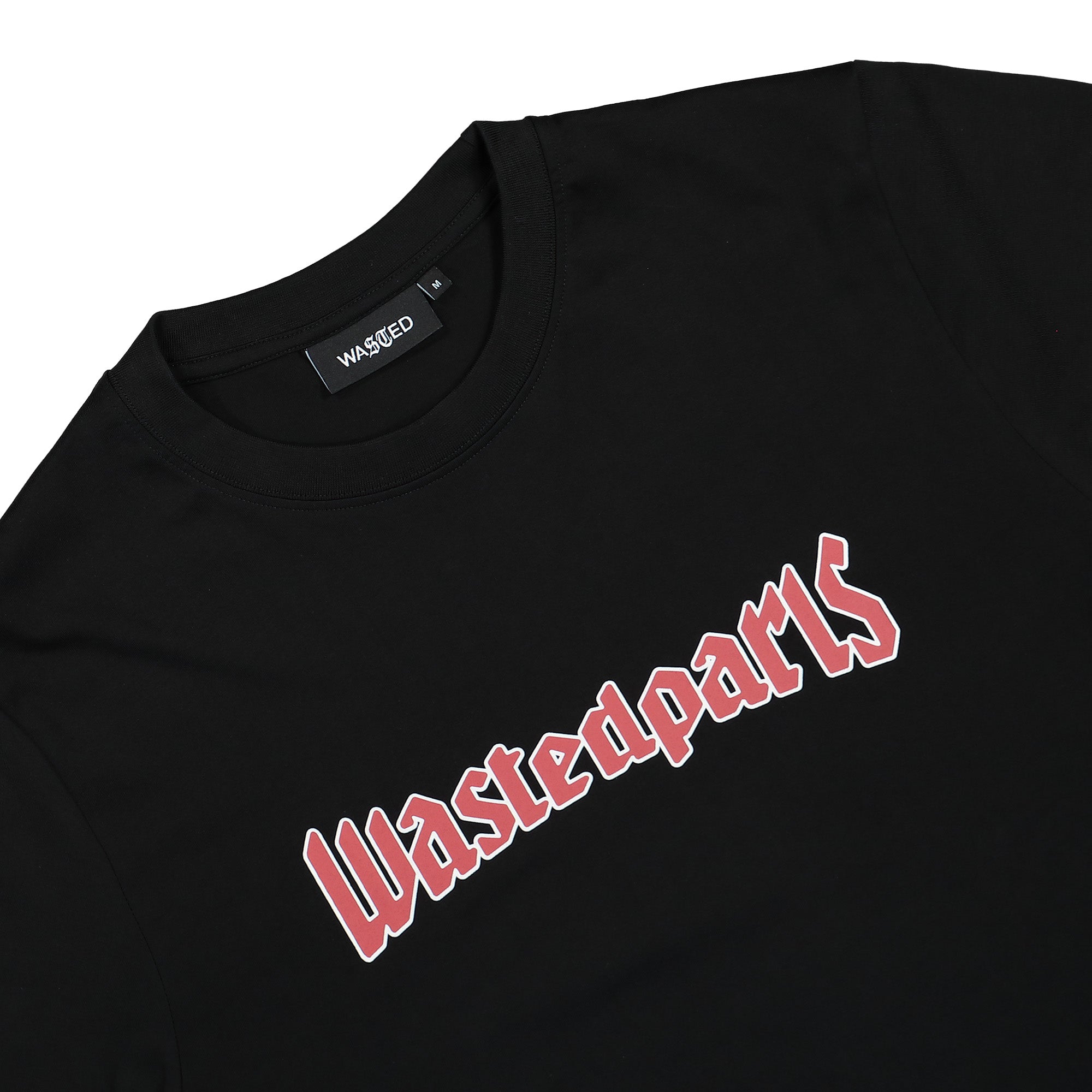 Wasted Paris United T-Shirt Black T-Shirts Material | Overkill
