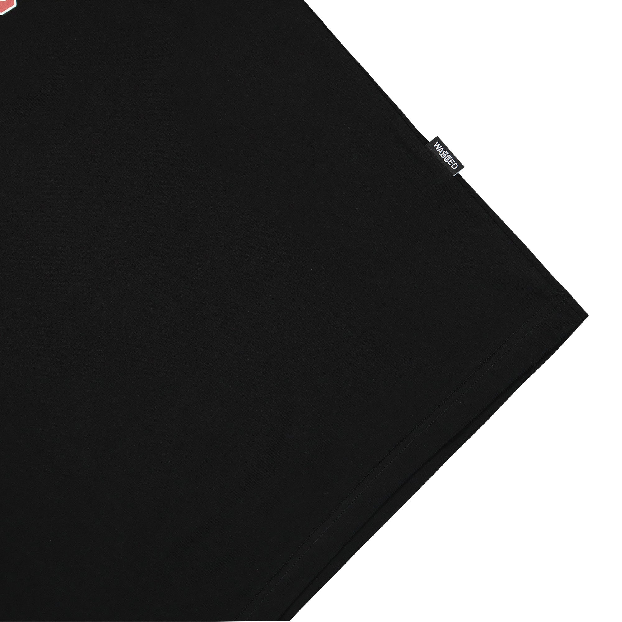 Wasted Paris United T-Shirt Black T-Shirts Detailfoto | Overkill