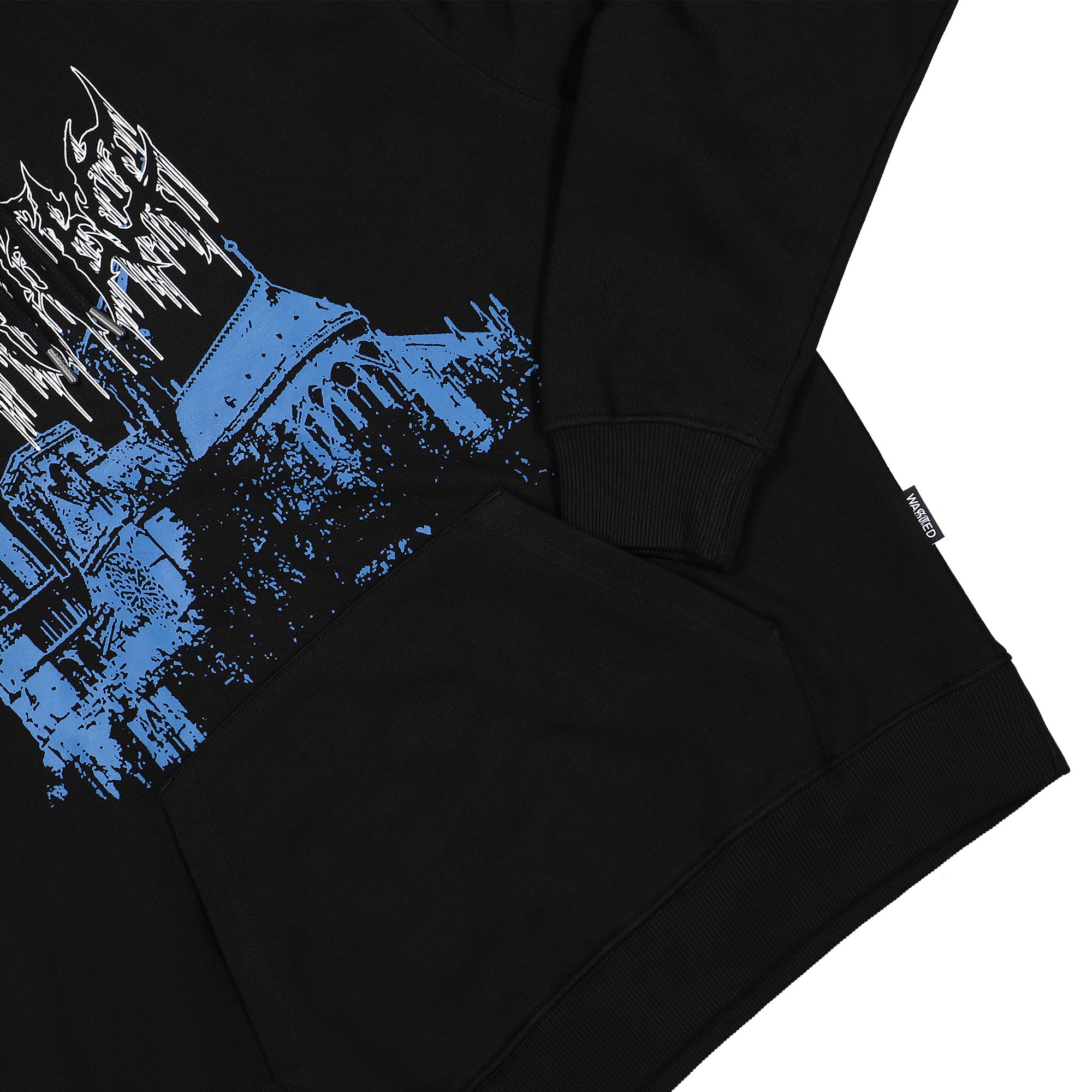 Wasted Paris Vault Hoodie Black Hoodies Detailfoto | Overkill