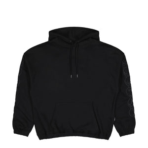 Wasted Paris Bury Boxy Hoodie Black Hoodie 175465 | Overkill