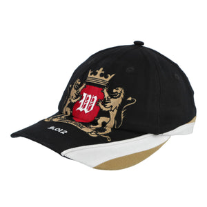 Wasted Paris Crest Cap Black Basecap 175435 | Overkill