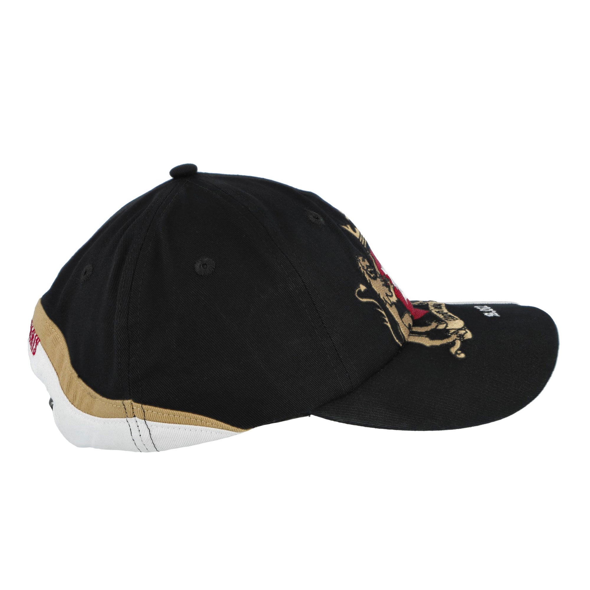 Wasted Paris Crest Cap Black Basecap 175435 Detailfoto | Overkill