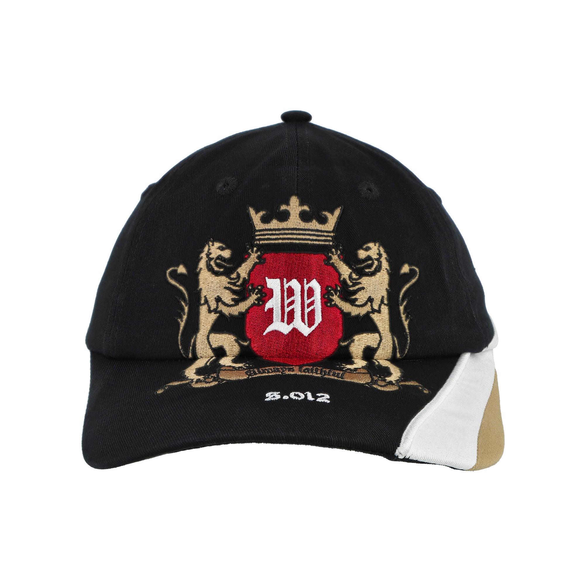 Wasted Paris Crest Cap Black Basecap 175435 Detail View 1 | Overkill