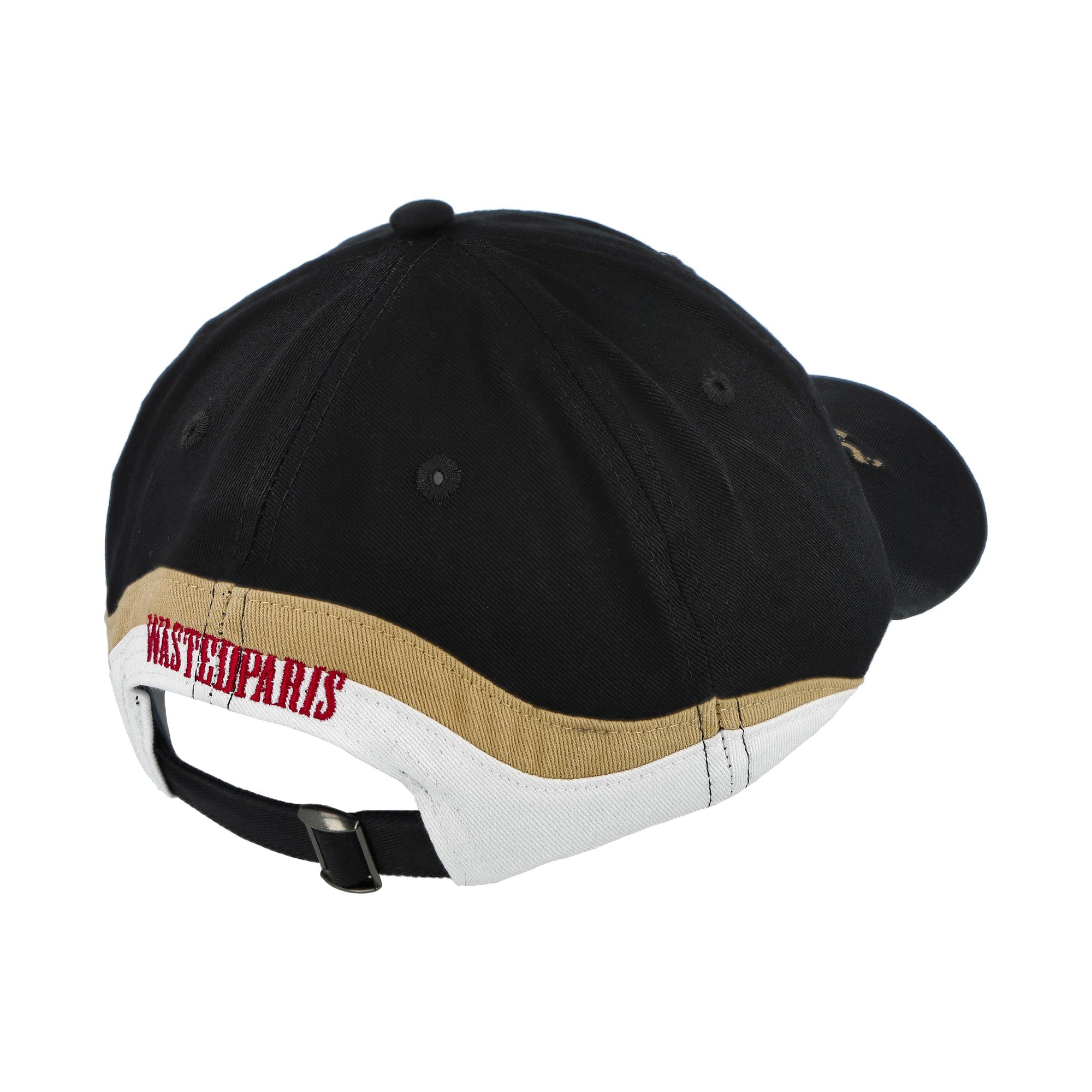 Wasted Paris Crest Cap Black Basecap 175435 Detail View 2 | Overkill