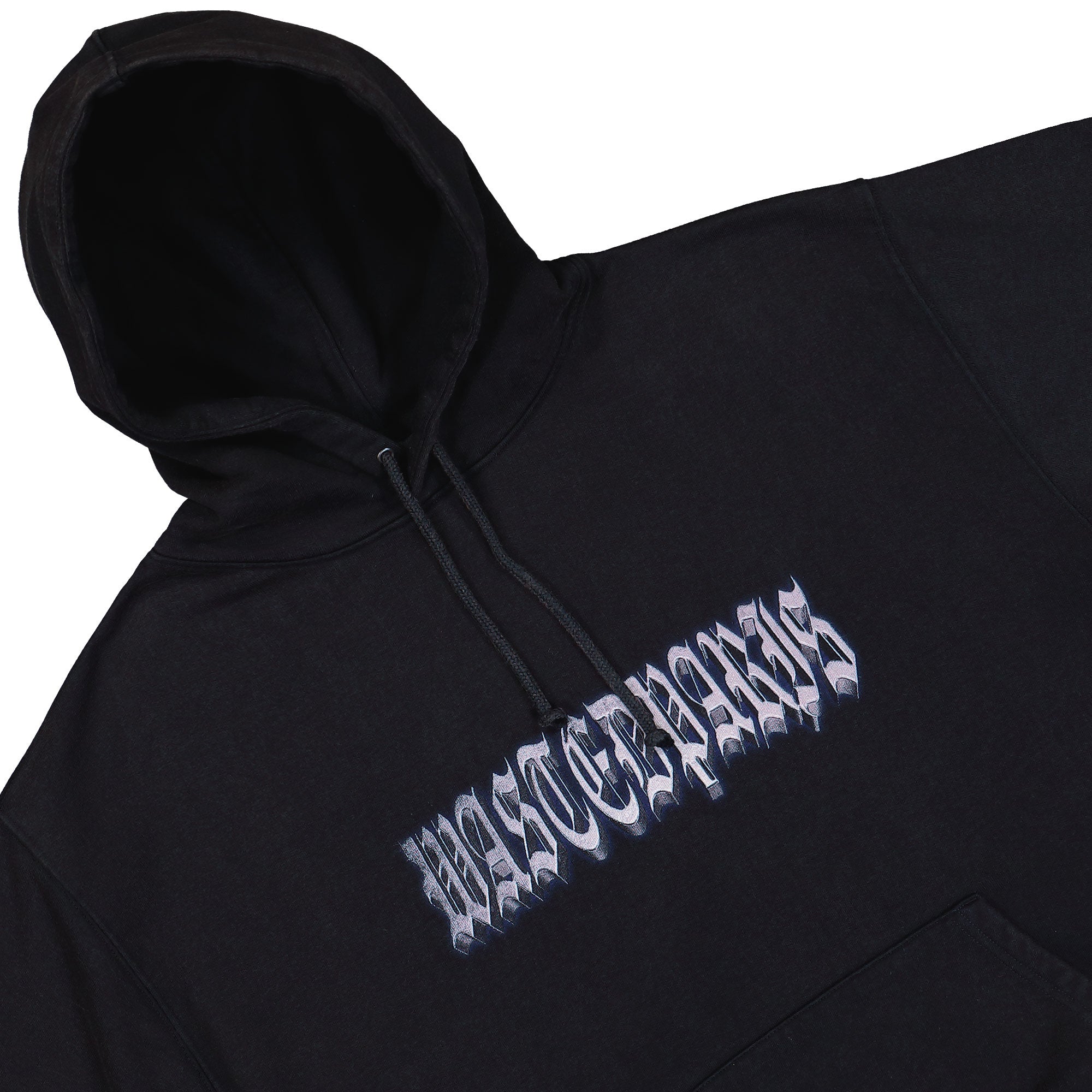 Wasted Paris Run Hoodie Faded Black Hoodie 175487 Detailfoto | Overkill