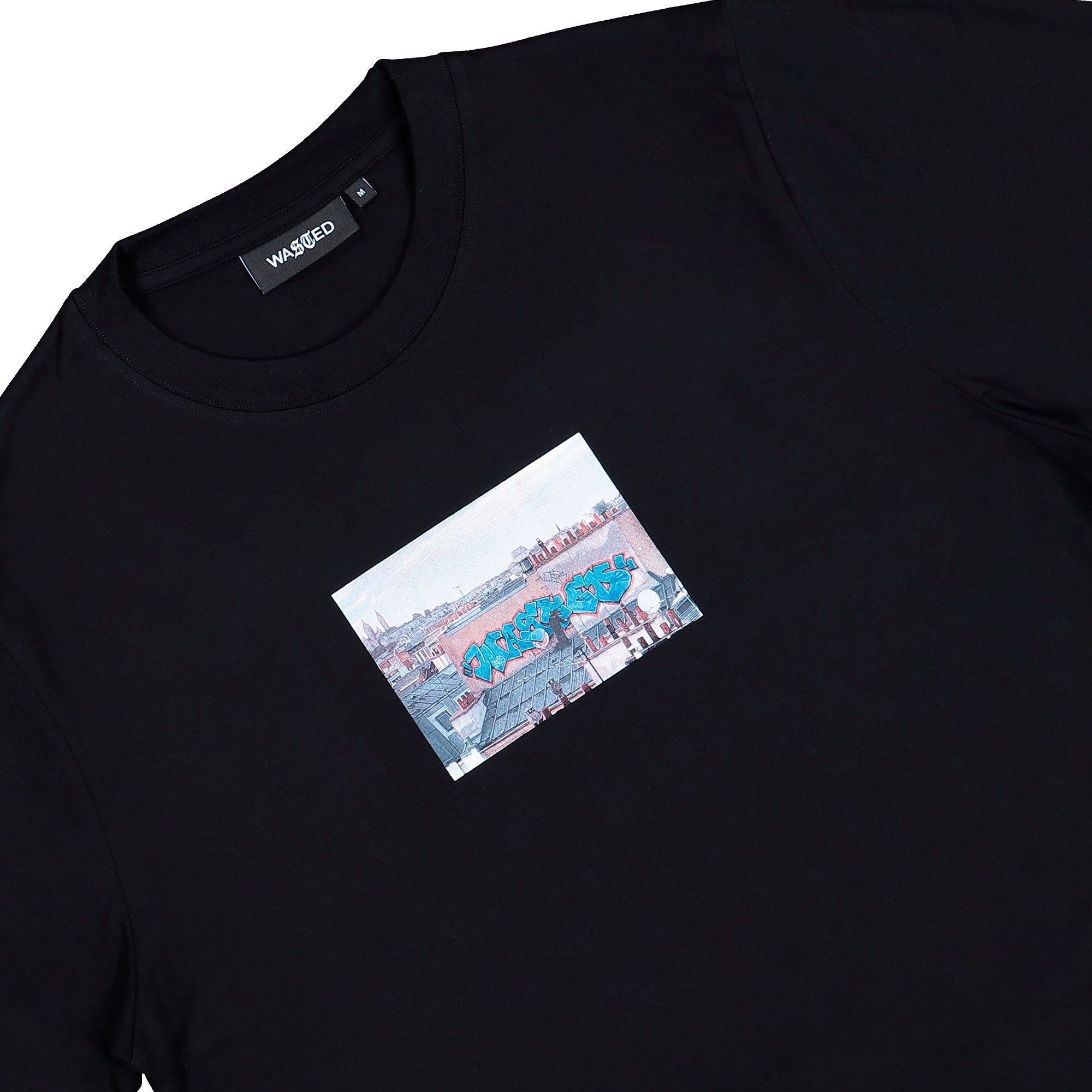 Wasted Paris Elevation T-Shirt Black T-Shirts 175463 Detailfoto | Overkill