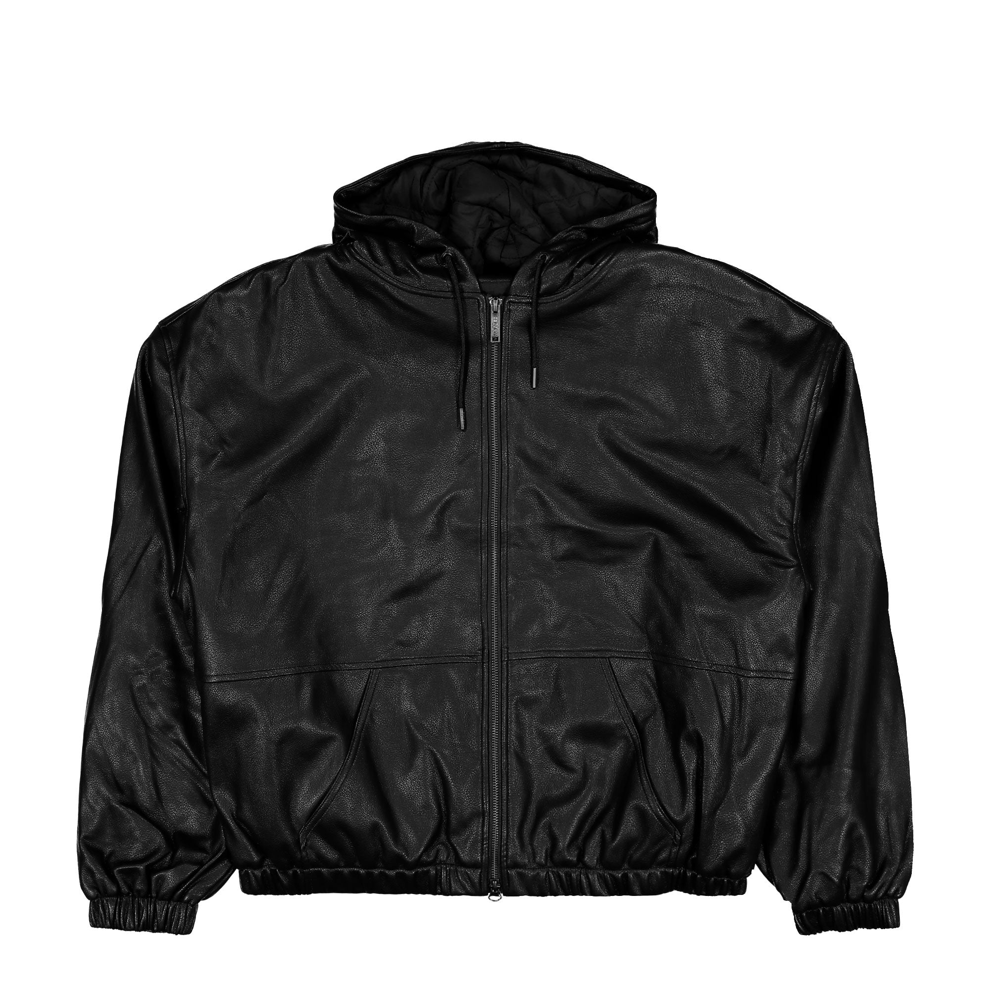 Wasted Paris Kingdom Curve Shelter Jacket Black Jacket 175472 | Overkill