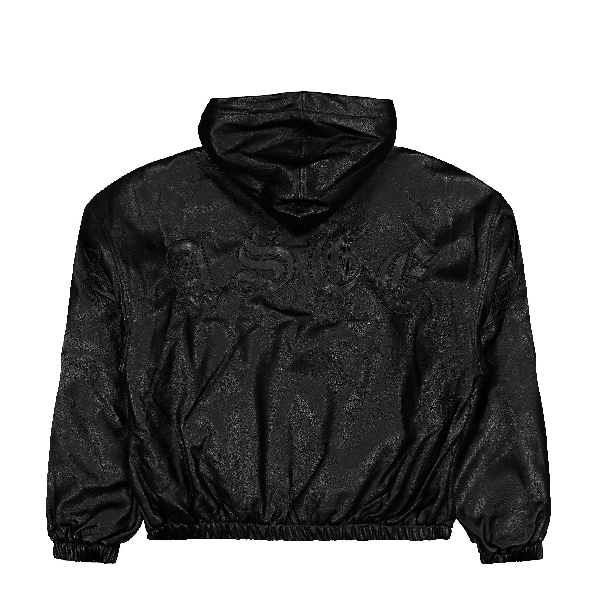 Wasted Paris Kingdom Curve Shelter Jacket Black Jacket 175472 Close-up | Overkill