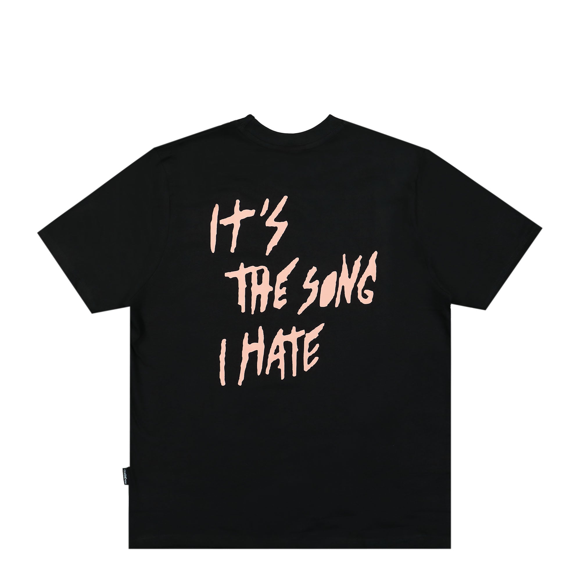 Wasted Paris Slow T-Shirt Black T-Shirts Close-up | Overkill