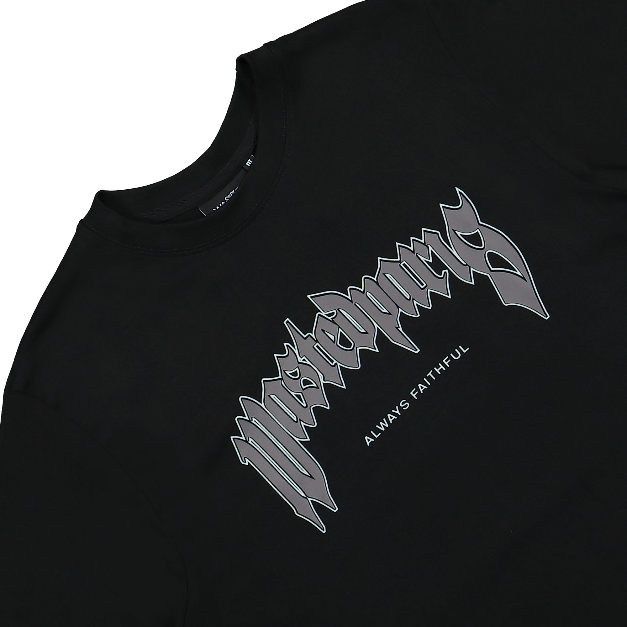 Wasted Paris Pitcher T-Shirt Black T-Shirts Close-up | Overkill