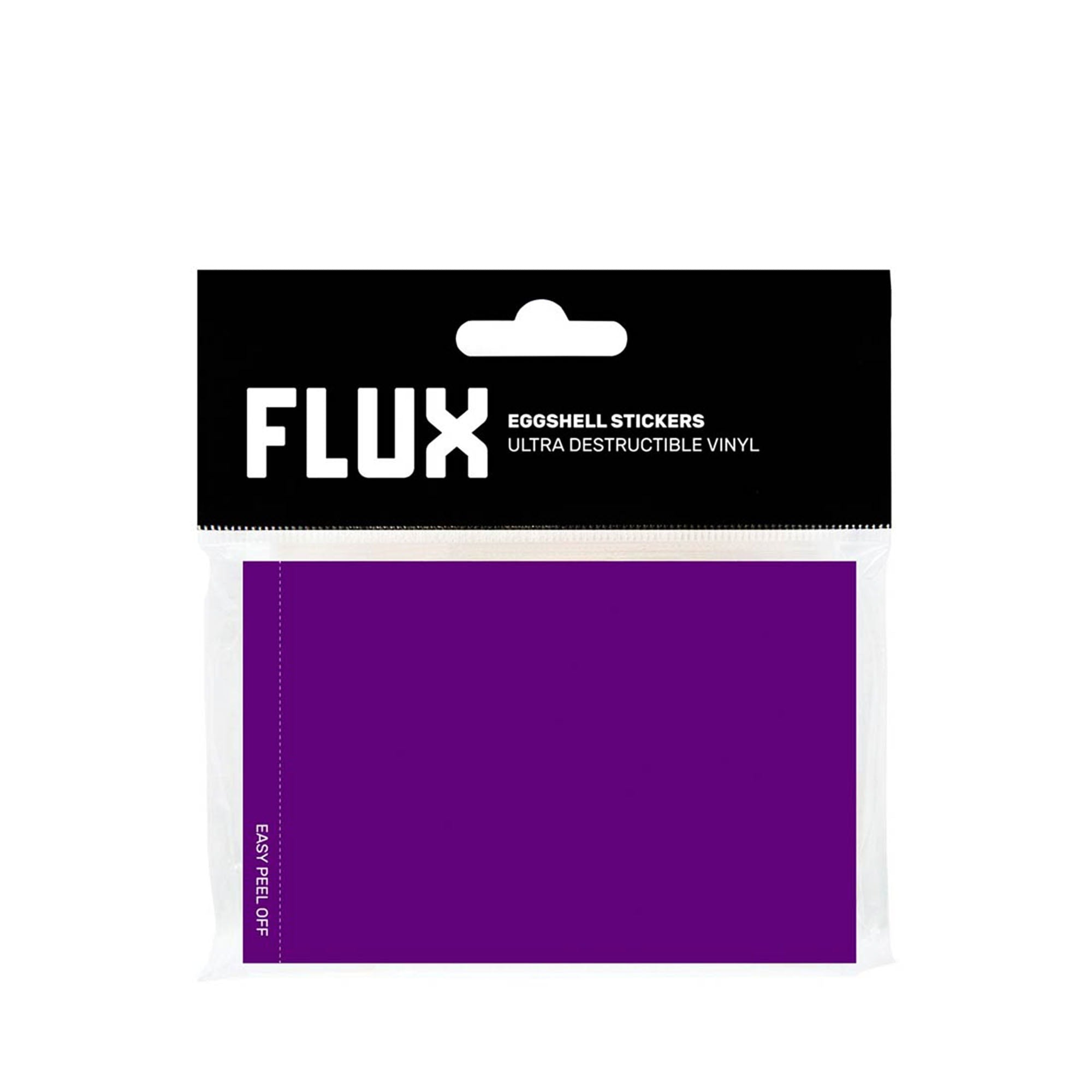 Flux Eggshell Stickers Violett 50 Pack Sticker FX-ST.50VIO | Overkill