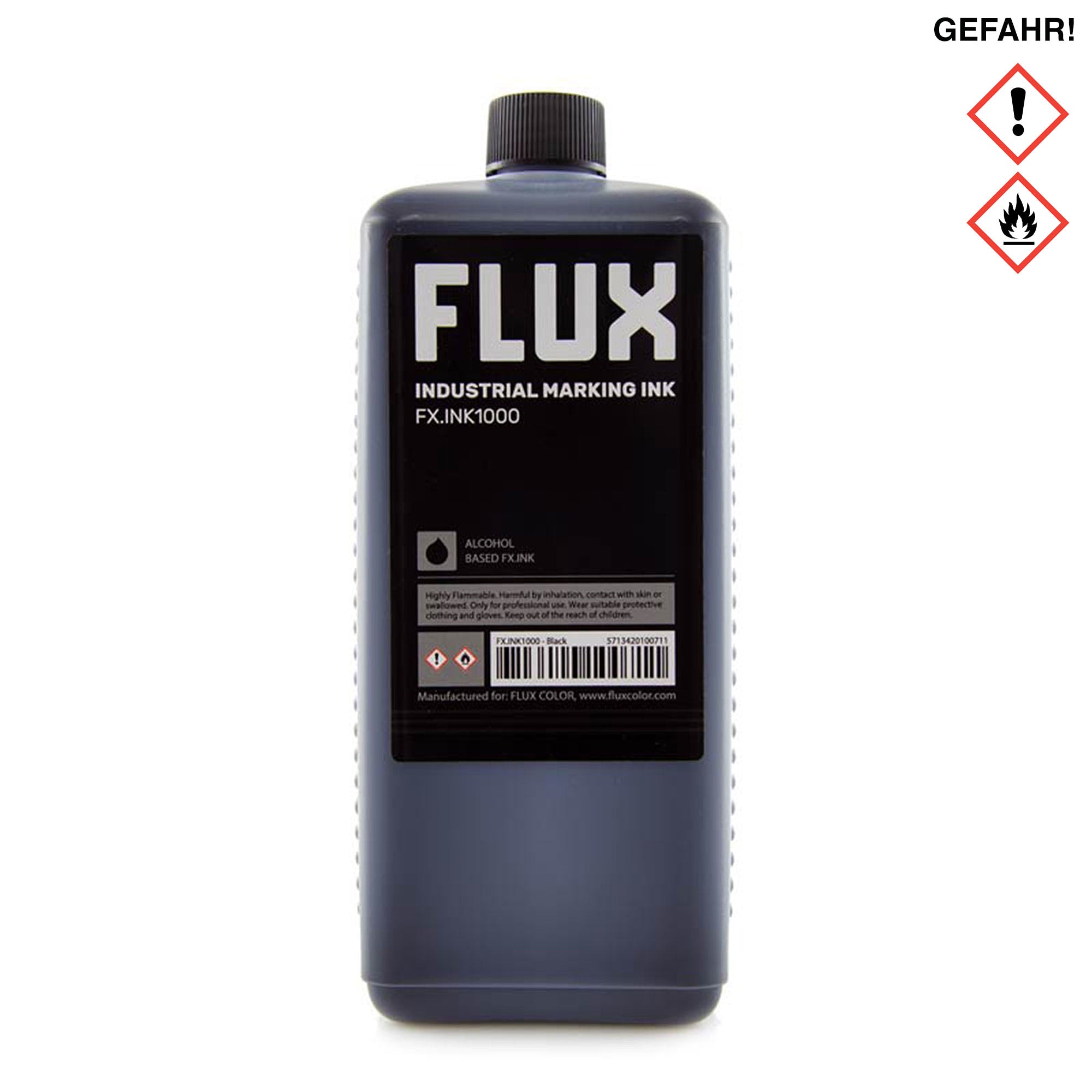 Flux industrial marking refill ink 1000 ml Marker FX.INK1000 | Overkill