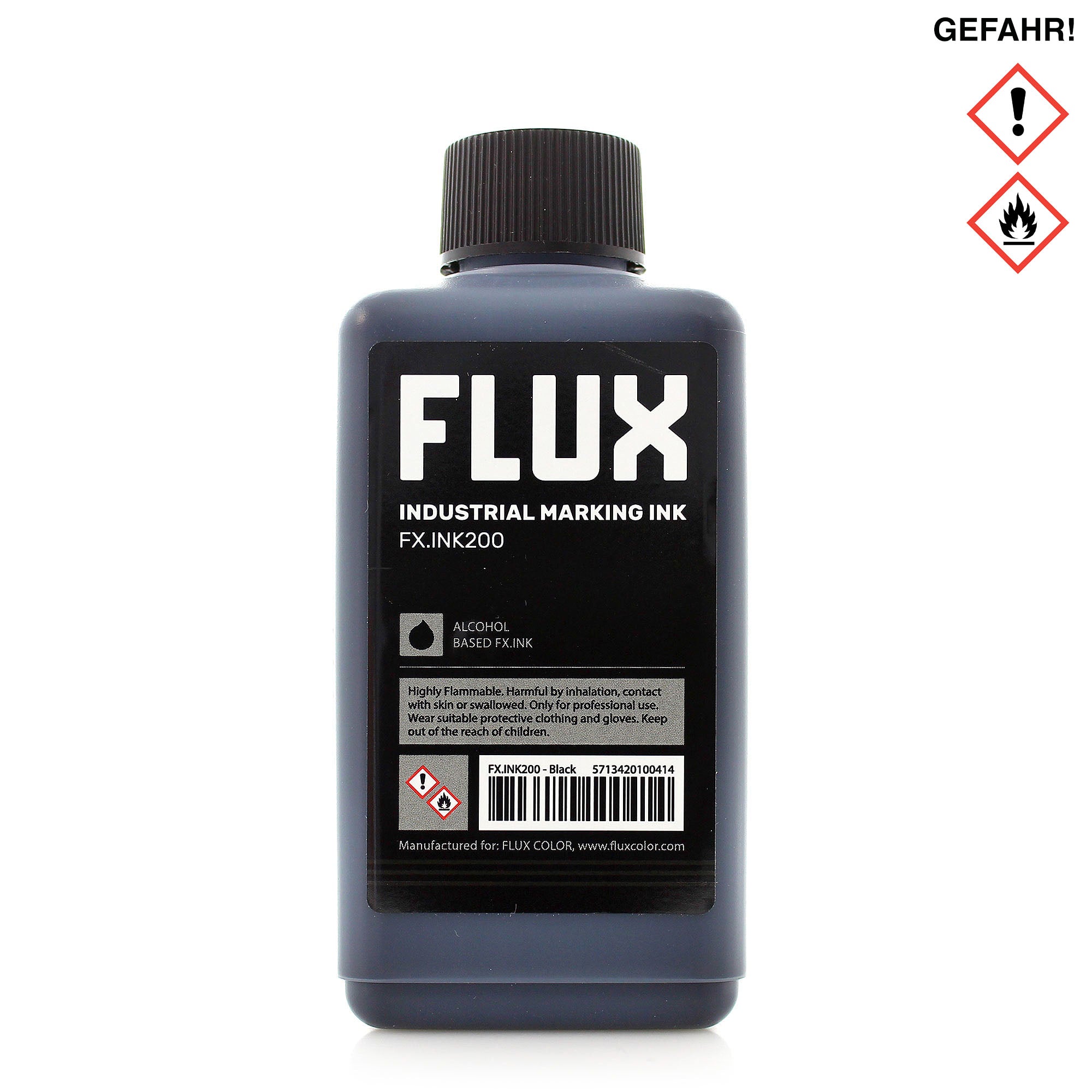 Flux industrial marking refill ink 200 ml Marker FX.INK200 | Overkill