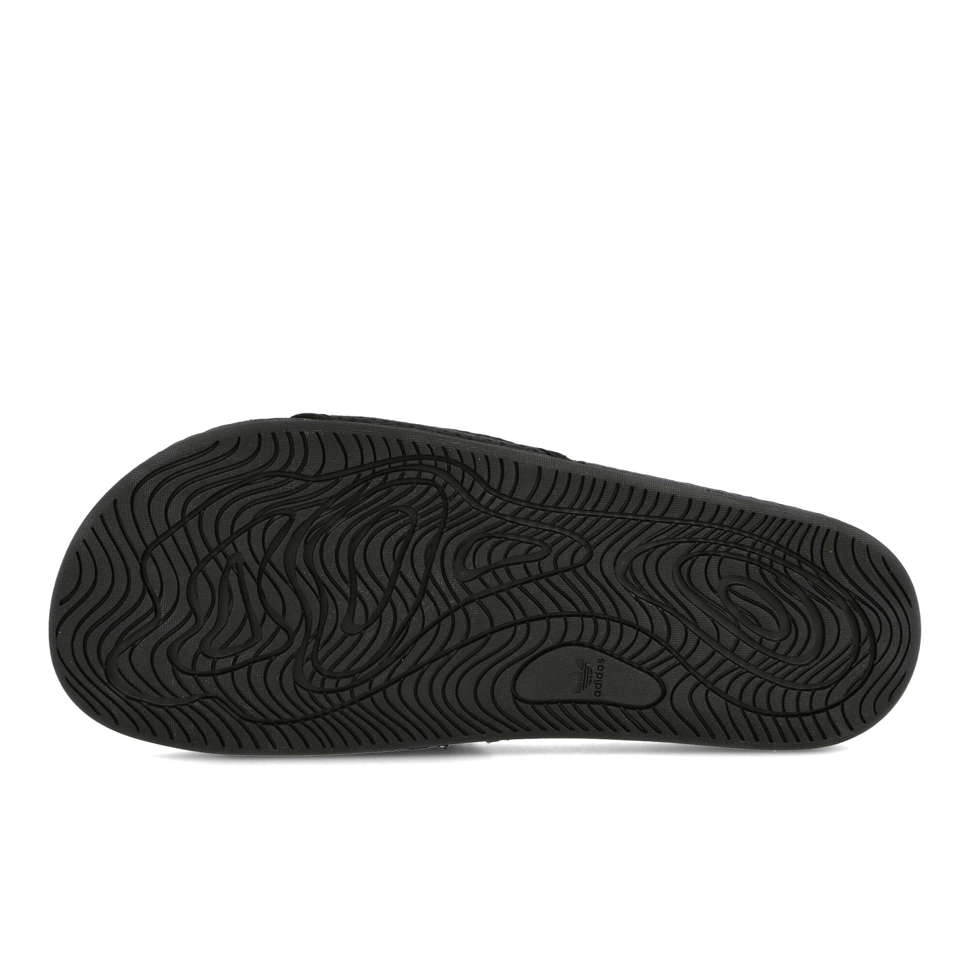adidas Pharrell Williams x adidas Boost Slide Core Black-Core Black-Core Black Slides, Sandals & Slippers Detail View 1 | Overkill