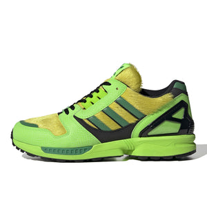 Atmos x adidas ZX 8000 G-SNK 3 Solar Green / Core Black / Supplier Colour Low Top Sneakers FX8593 | Overkill