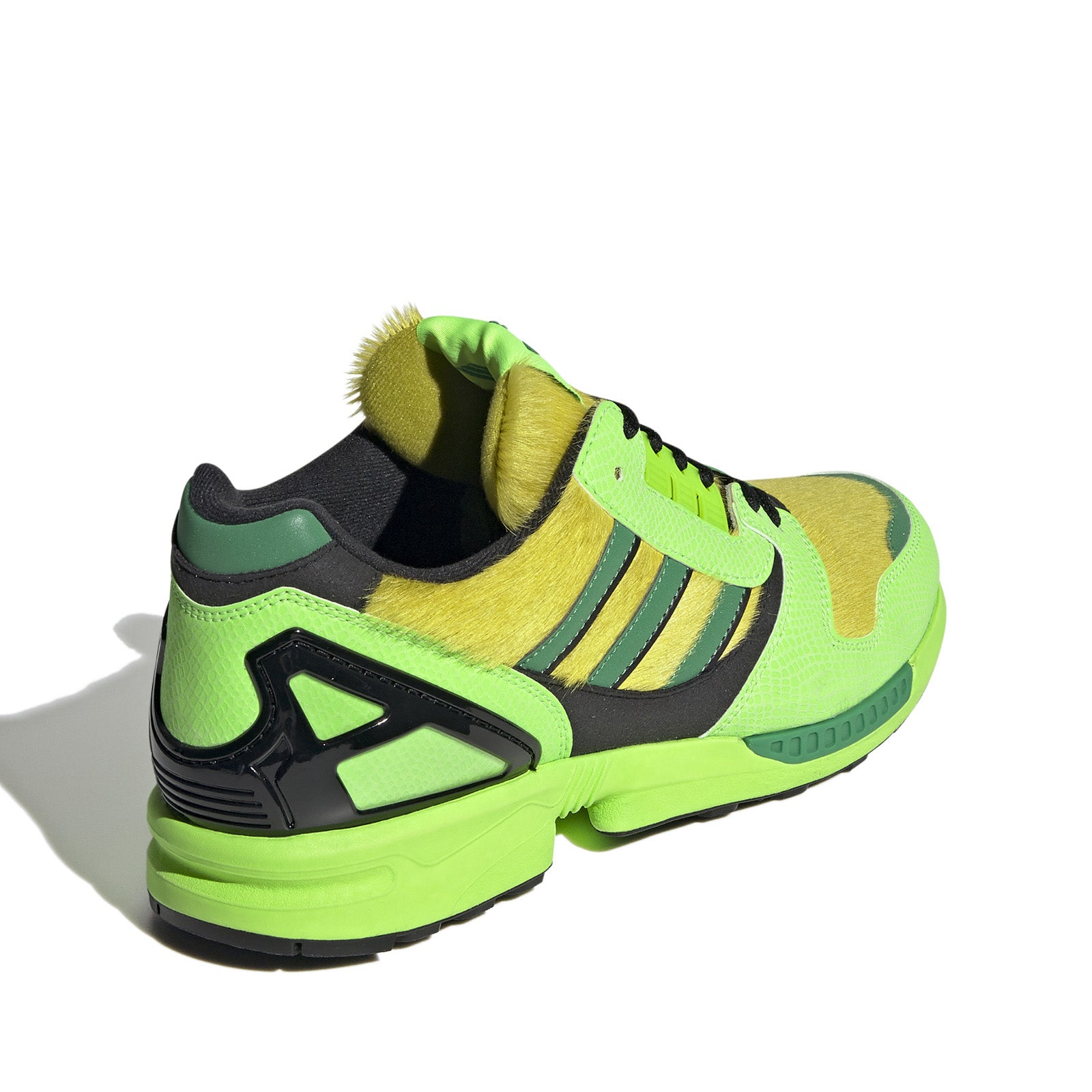 Atmos x adidas ZX 8000 G-SNK 3 Solar Green / Core Black / Supplier Colour Low Top Sneakers FX8593 Material | Overkill