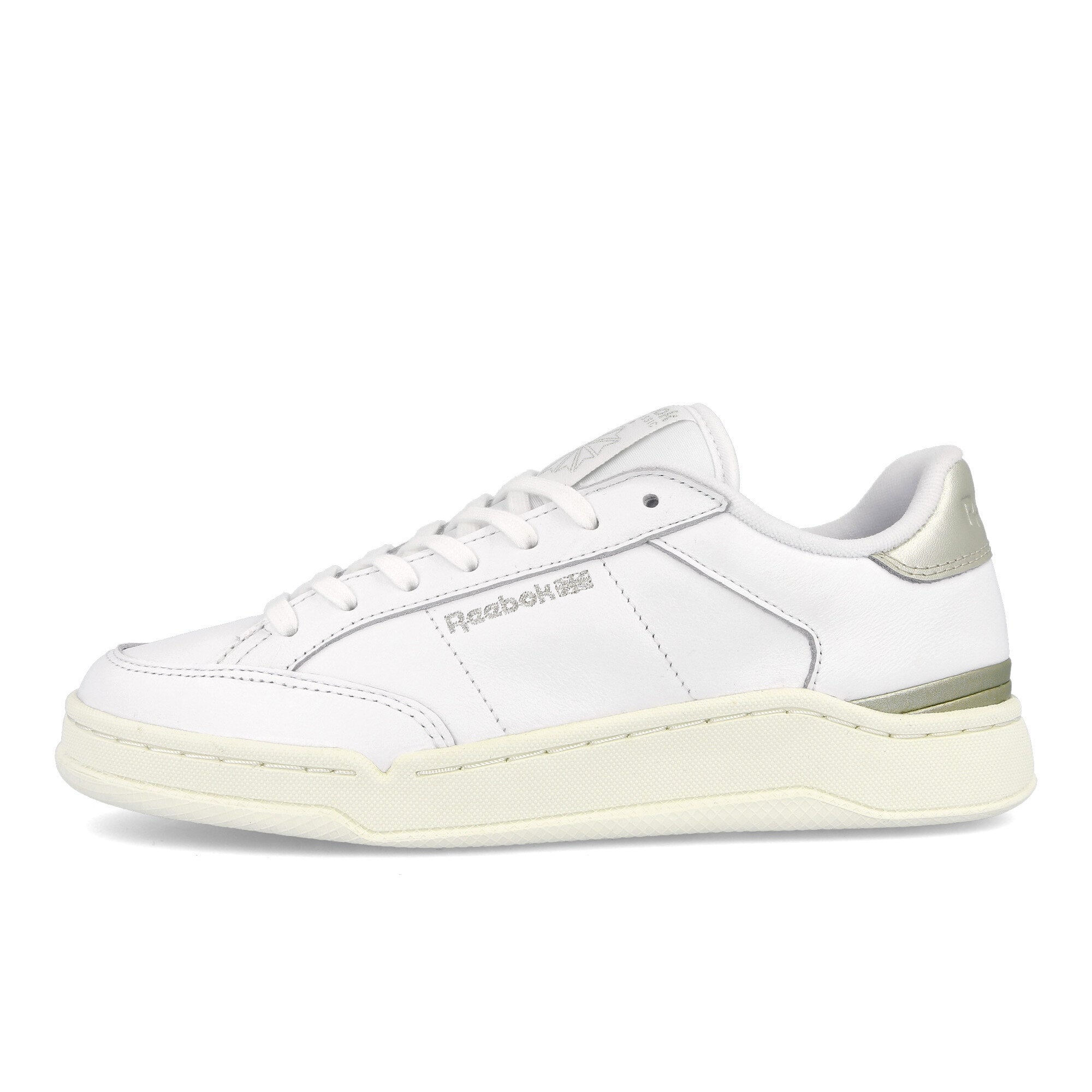 Reebok wmns ad court Footwear White-Flint Grey Met.-Chalk Low Top Sneakers FY5001 | Overkill