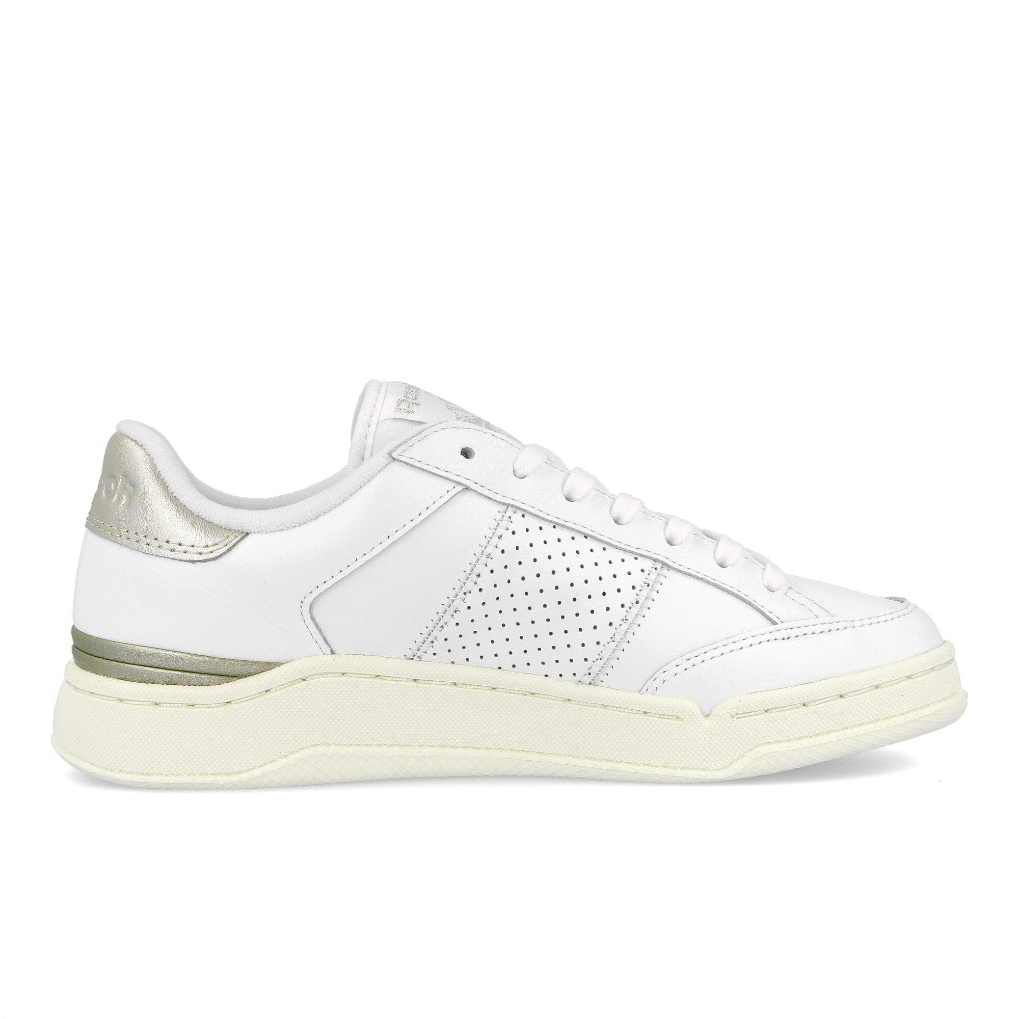 Reebok wmns ad court Footwear White-Flint Grey Met.-Chalk Low Top Sneakers Silhouette | Overkill