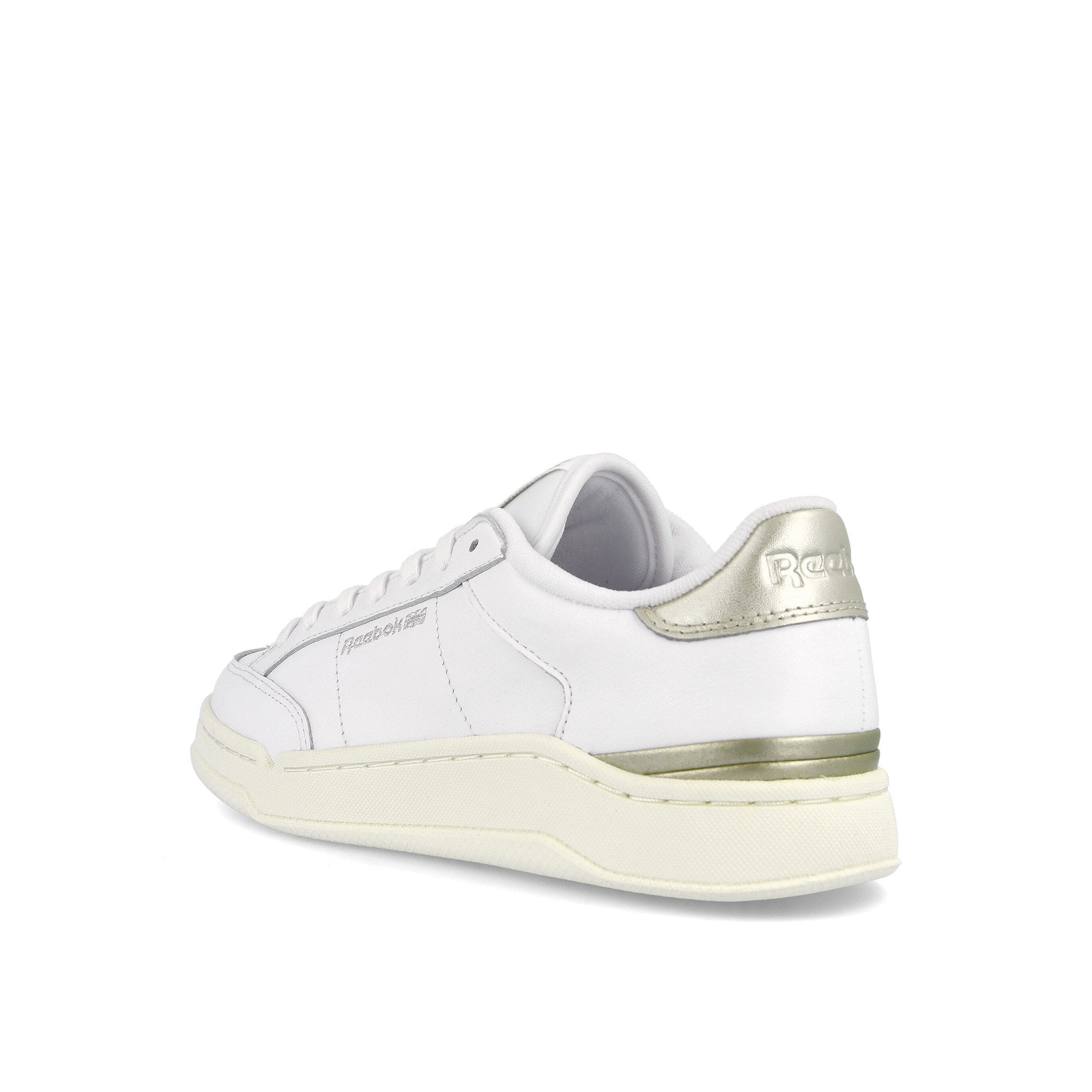 Reebok wmns ad court Footwear White-Flint Grey Met.-Chalk Low Top Sneakers Material | Overkill