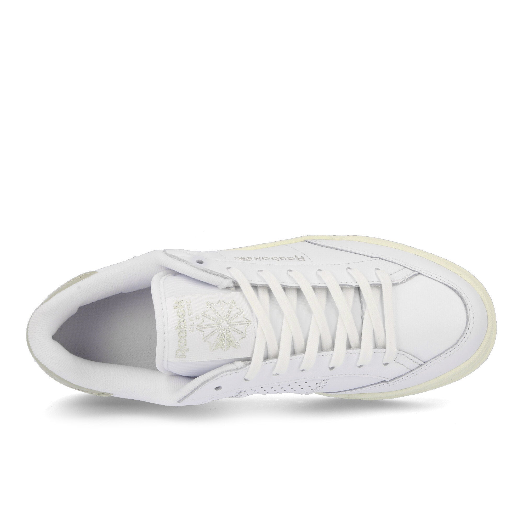 Reebok wmns ad court Footwear White-Flint Grey Met.-Chalk Low Top Sneakers Detailfoto | Overkill