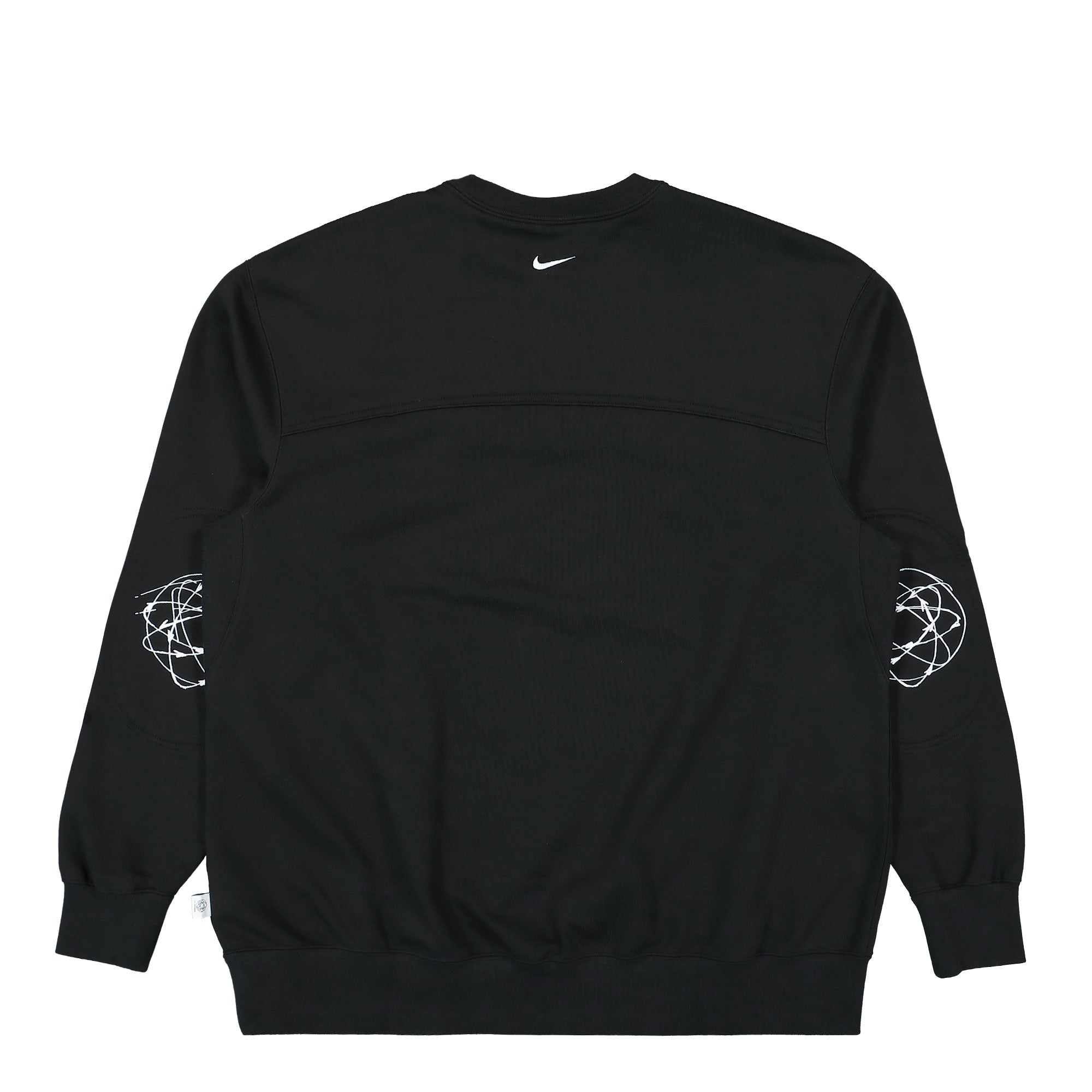 Nike W Breaking Loose French Terry Top Black Sweatshirts Material | Overkill